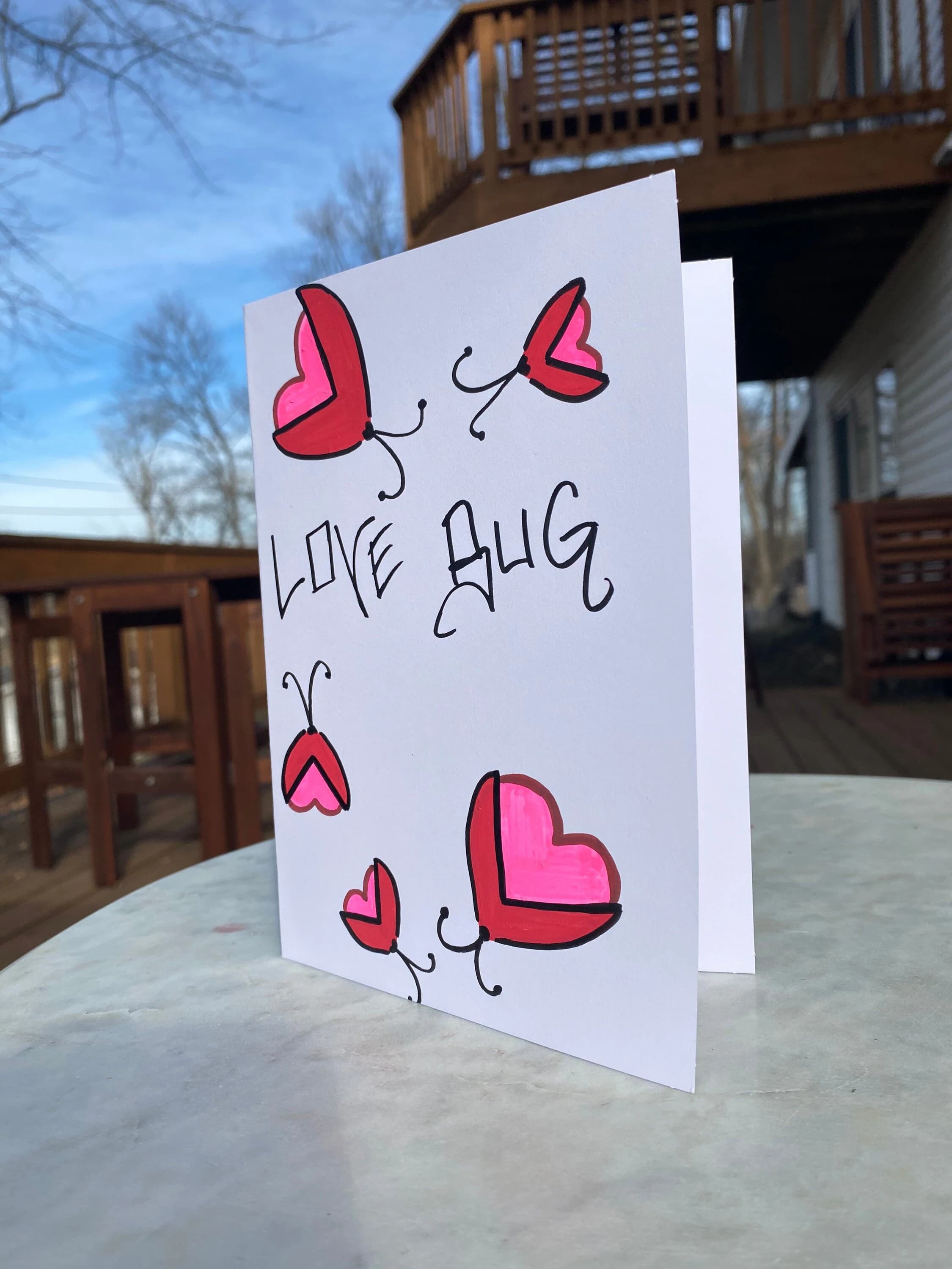 Love Bug - Greeting Card