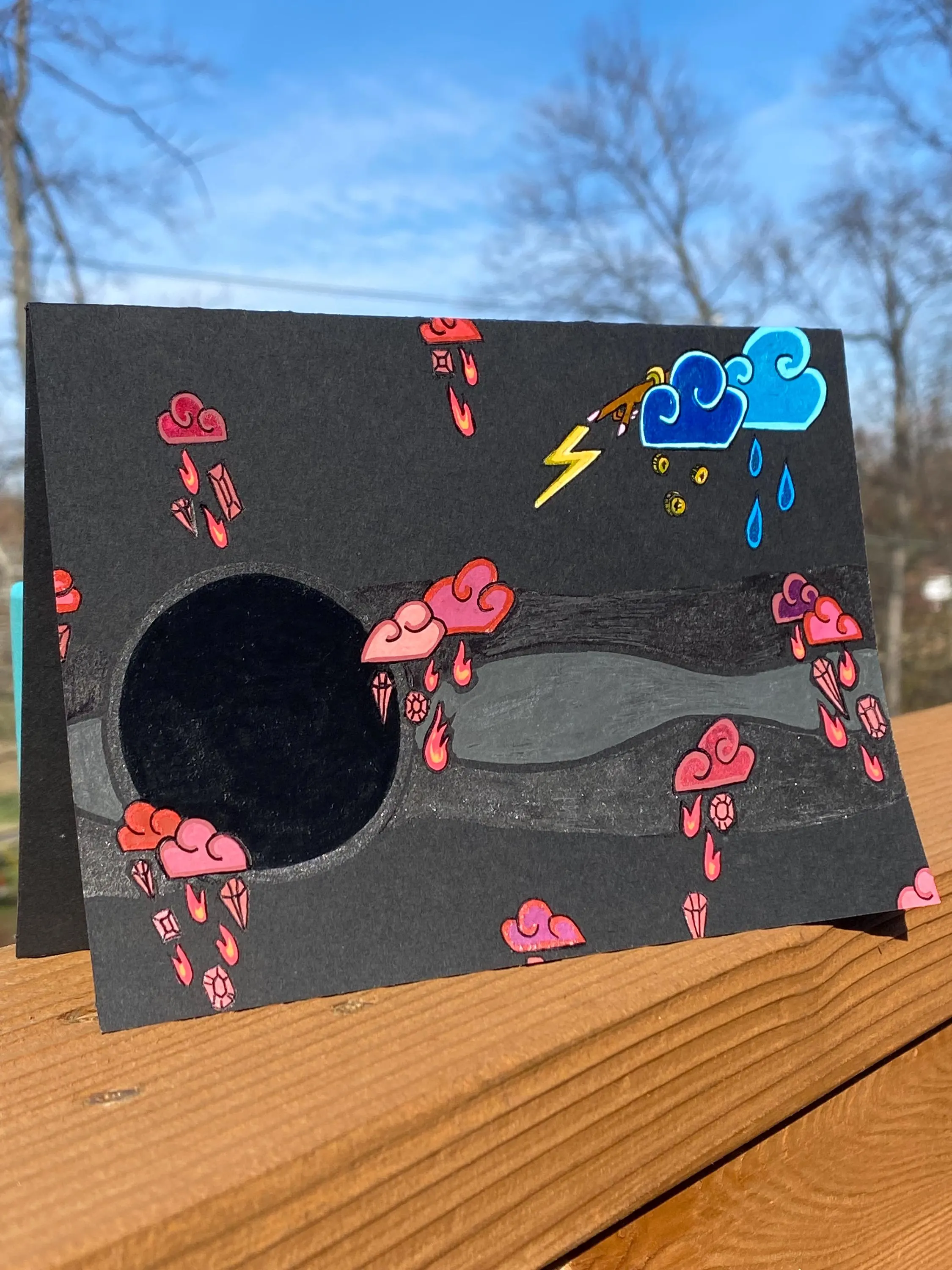 Reign of Fire - Greeting Card