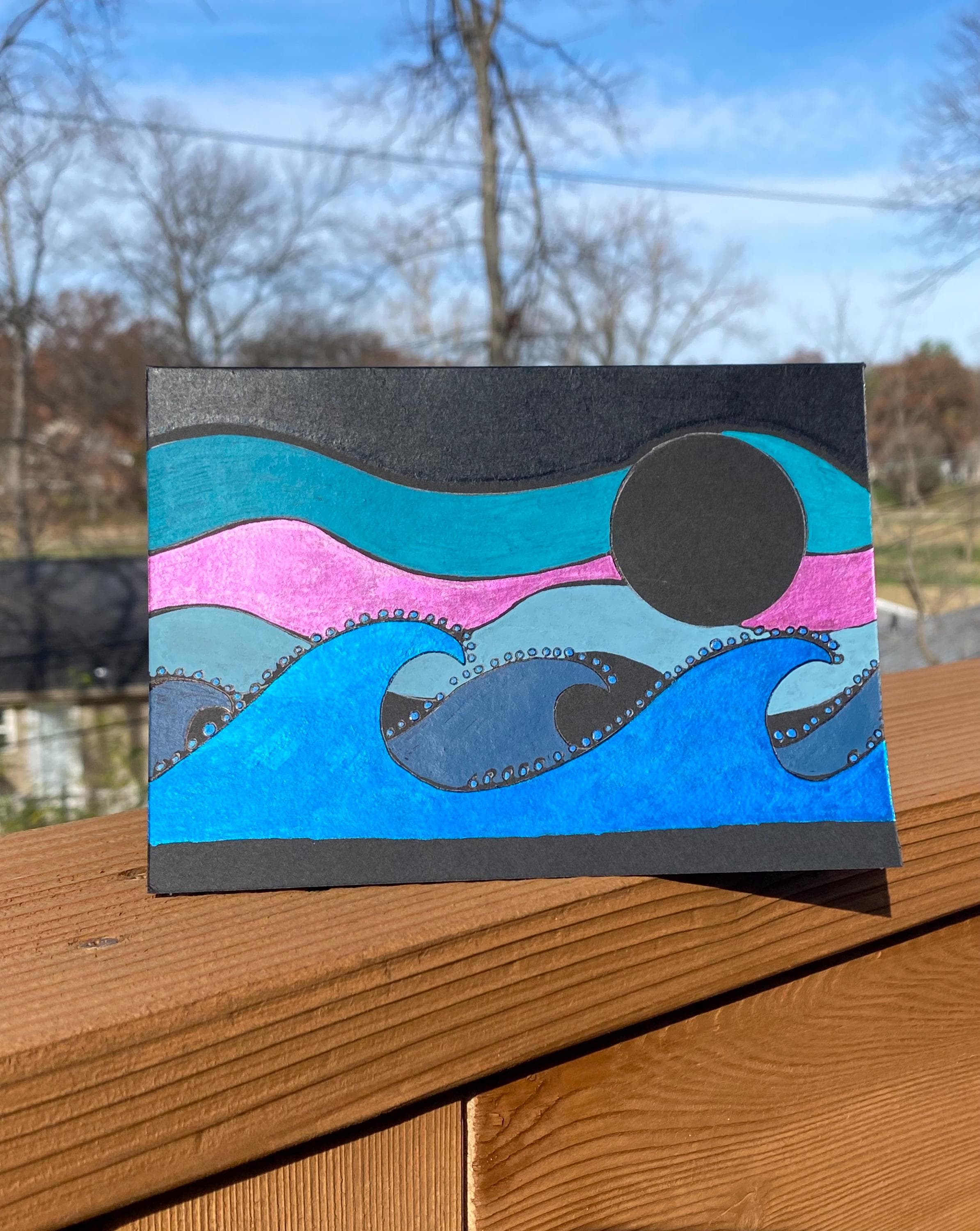Pulling the Tides - Greeting Card - image 3