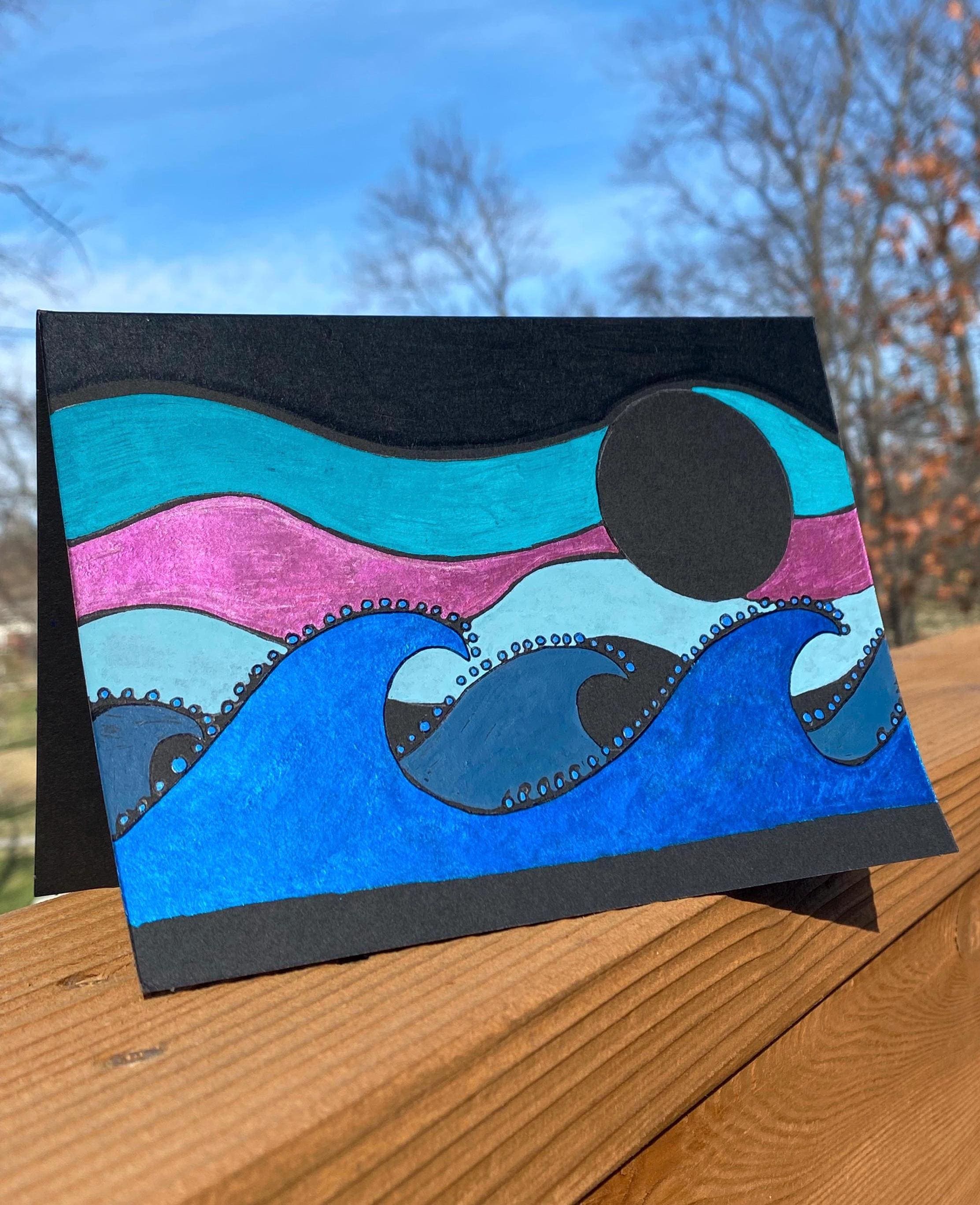 Pulling the Tides - Greeting Card