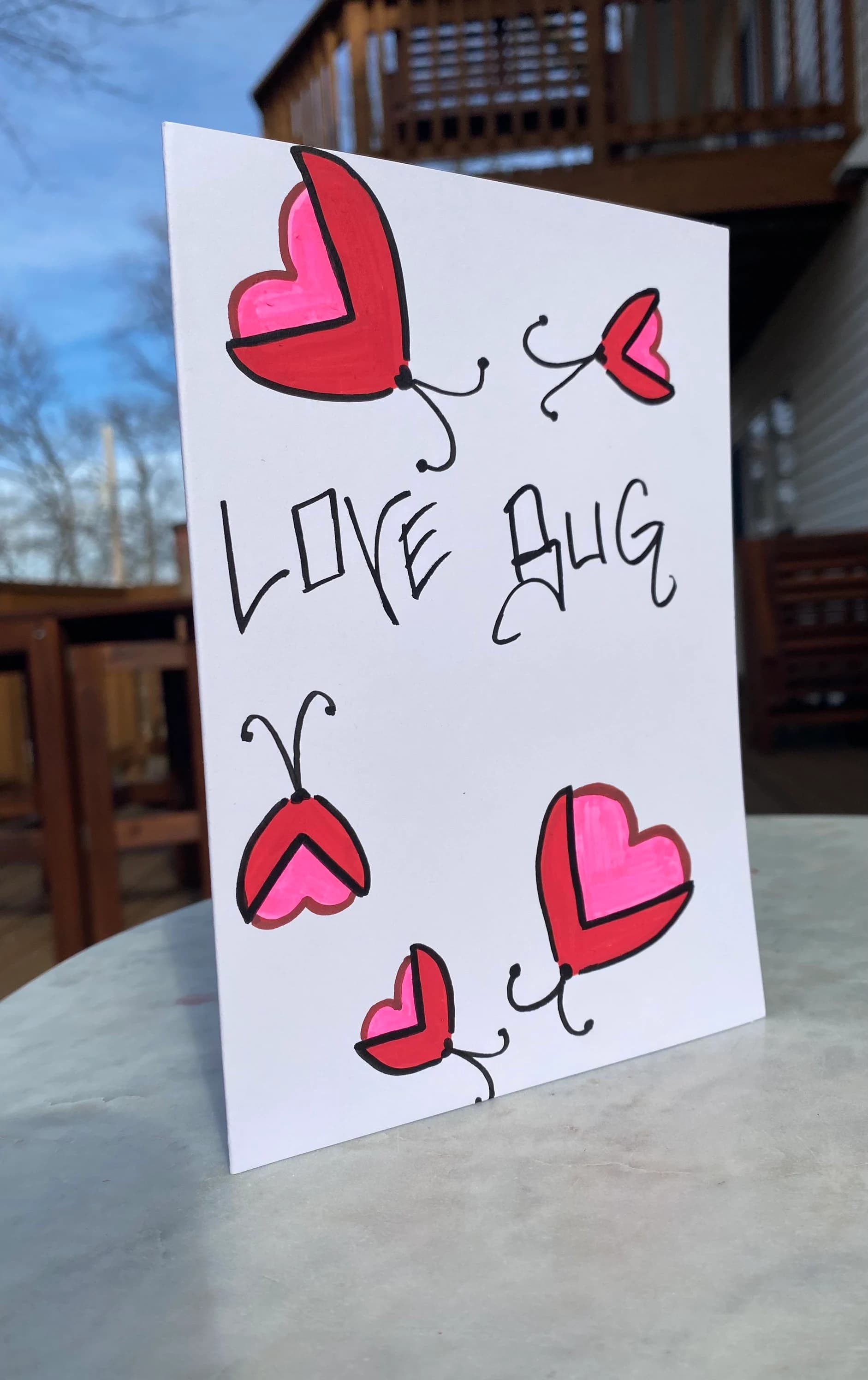 Love Bug - Greeting Card - image 3
