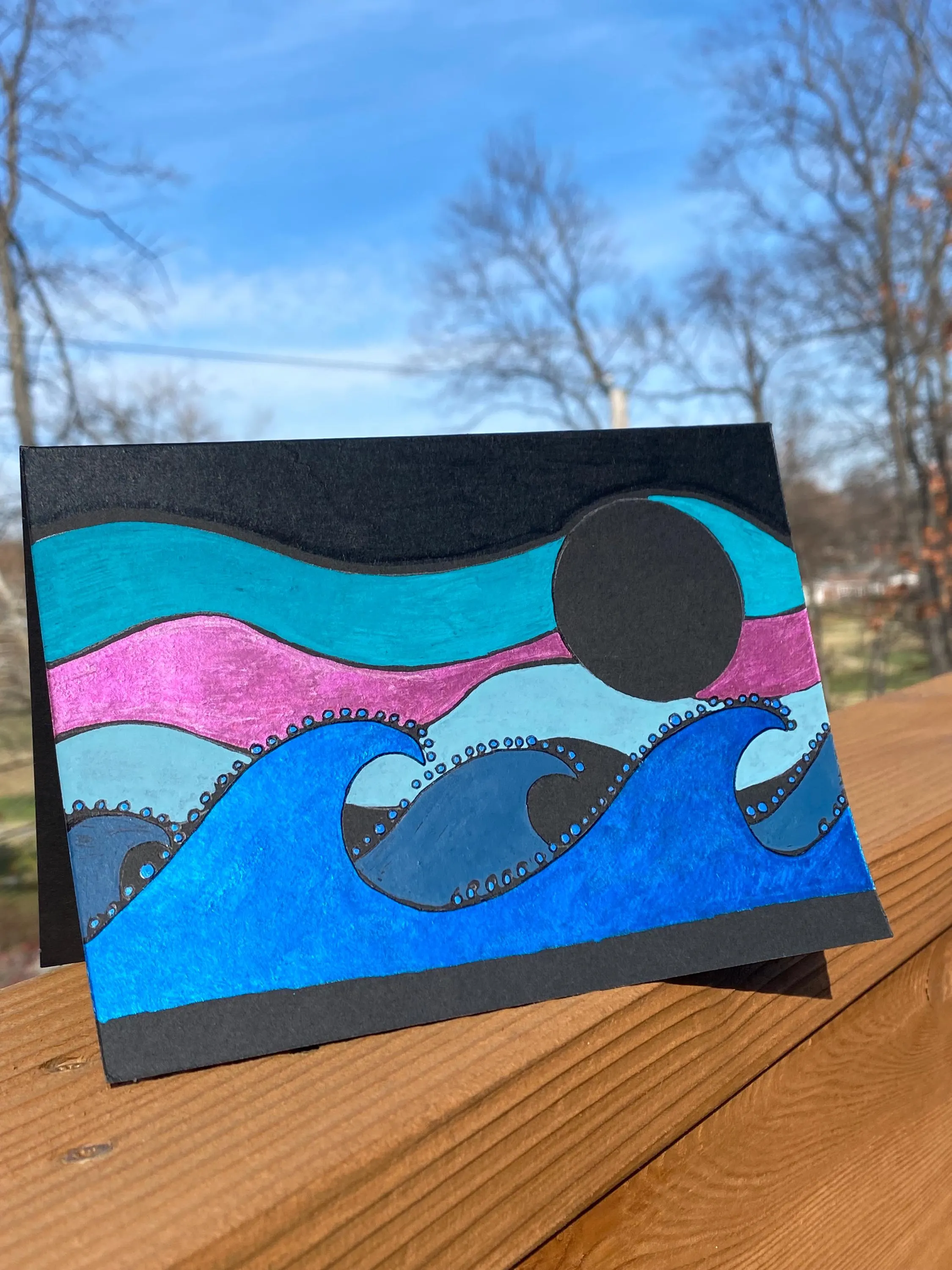 Pulling the Tides - Greeting Card - image 5