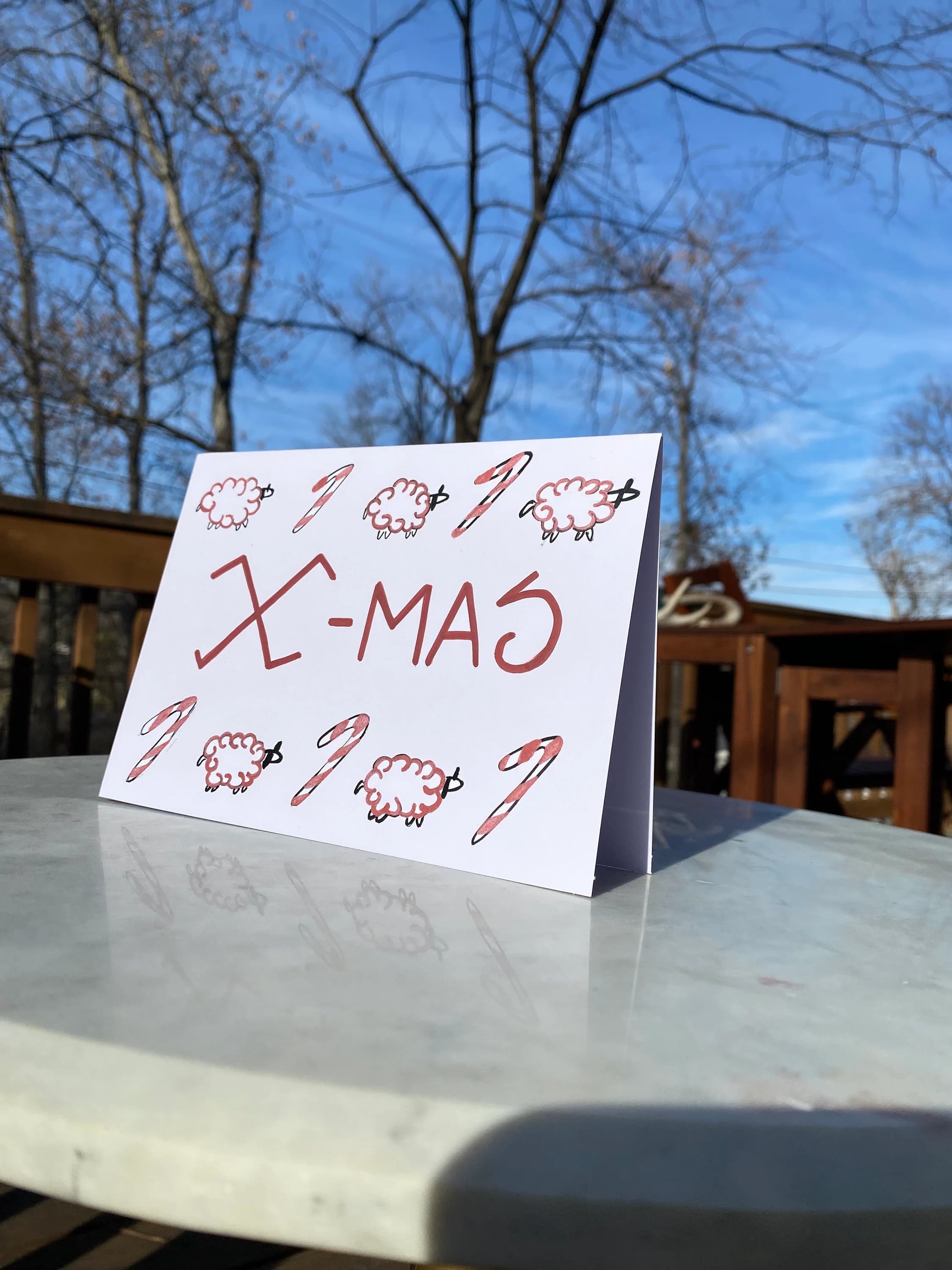X-Mas - Greeting Card - image 3
