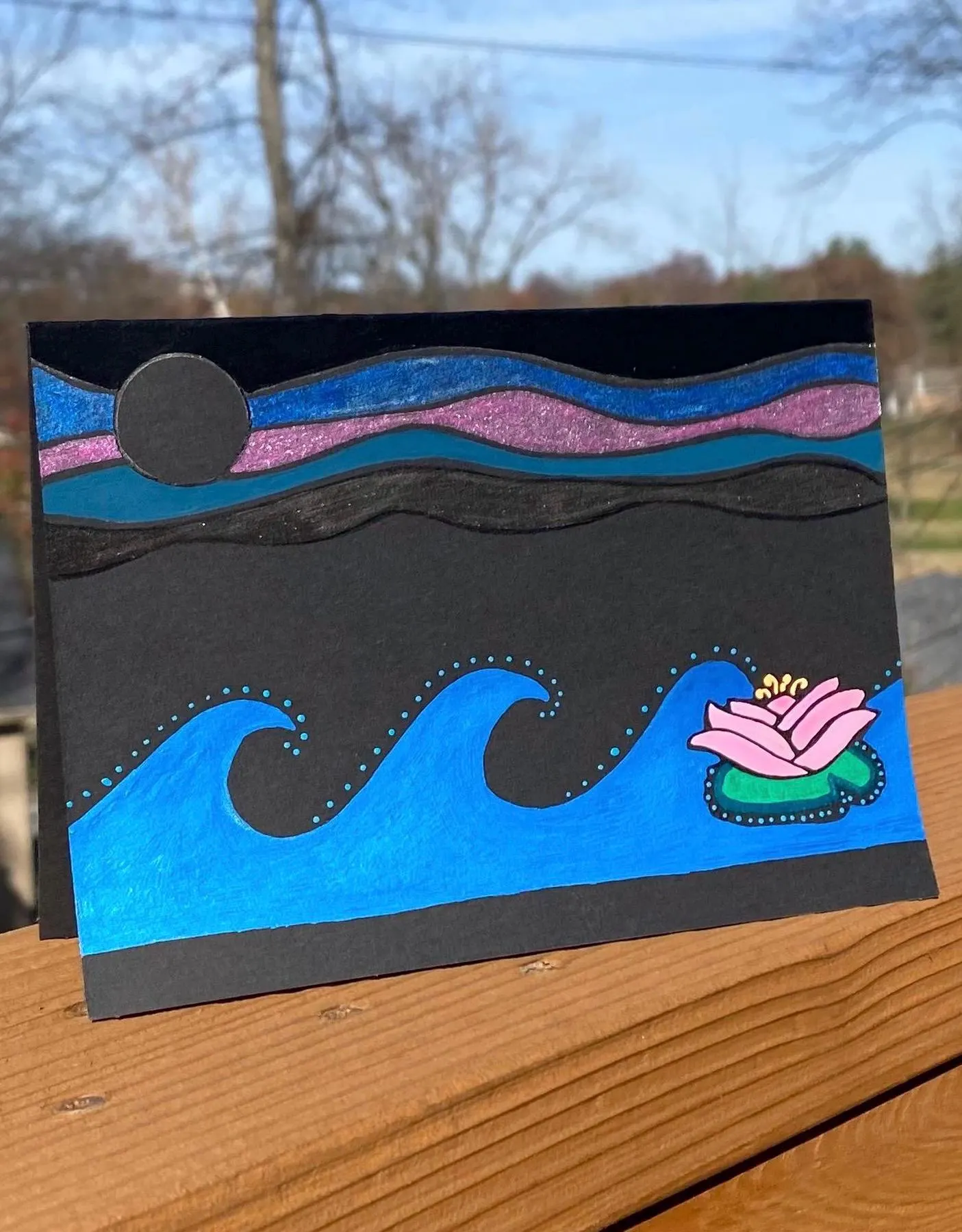 Lily of the Valley - Greeting Card