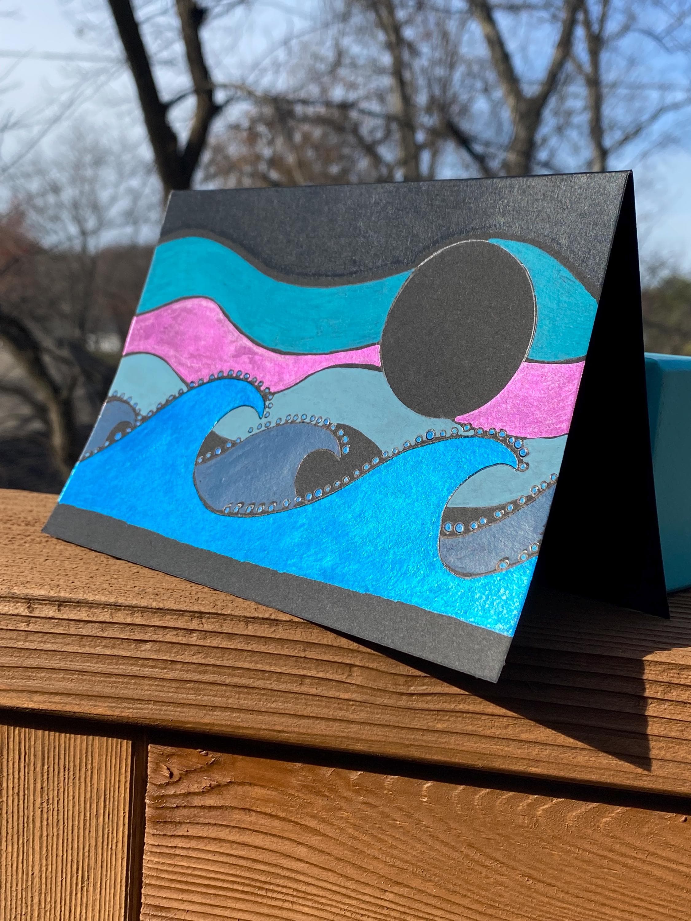 Pulling the Tides - Greeting Card - image 4