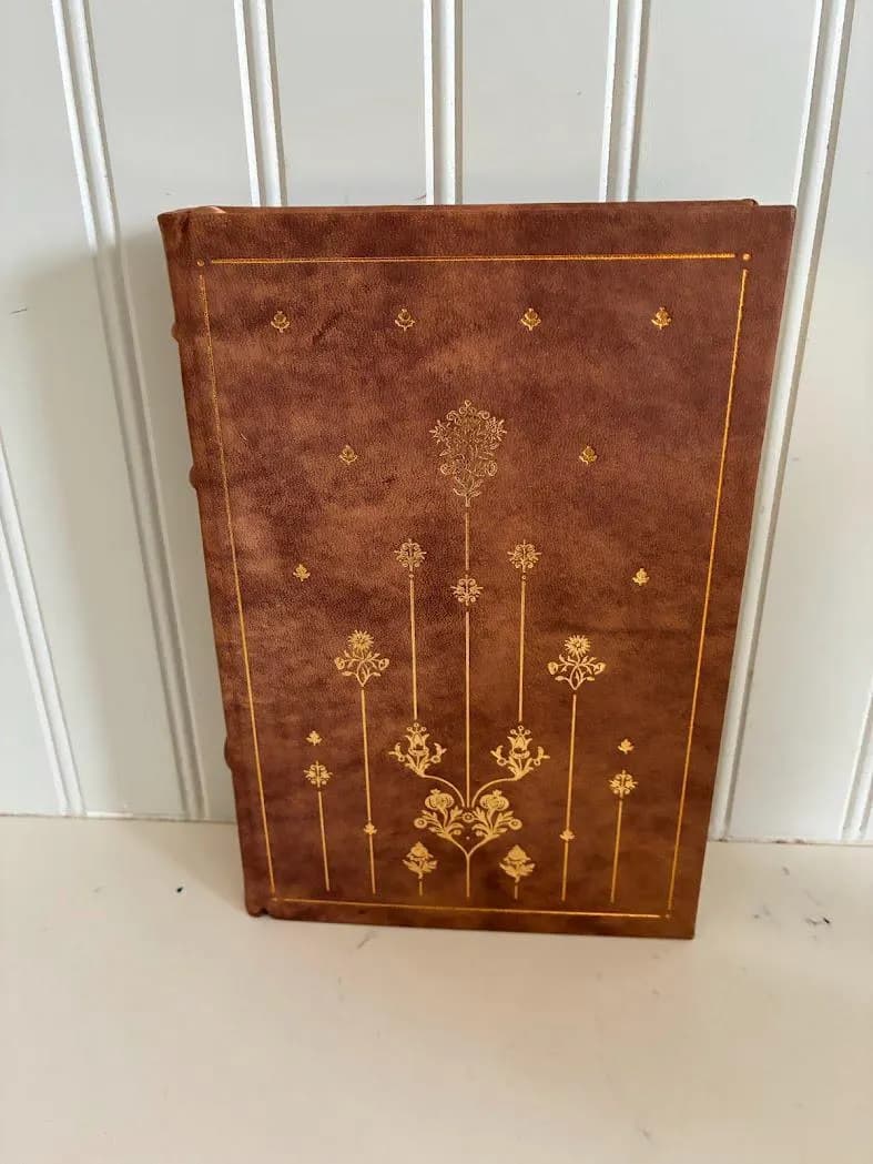 Vintage Franklin Library Book-Signed First Edition-An American Prophet by Gerald Green - image 2