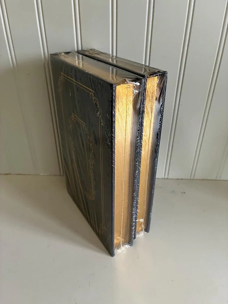 Vintage Easton Press Books-The Path Between the Seas-Volume 1 & 2 - image 5