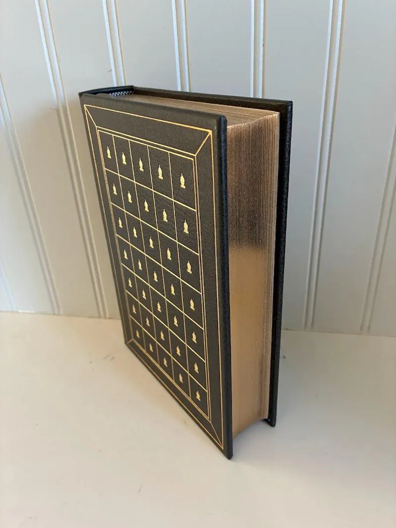 Vintage Franklin Library Book-Crime and Punishment by Feodor Dostoevsky - image 5