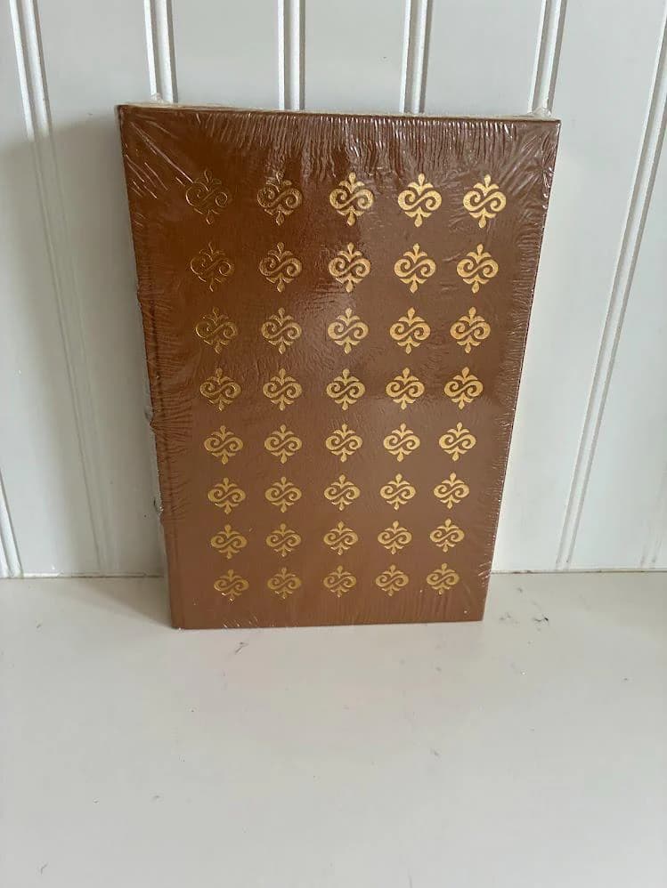 Vintage Easton Press Book-Will Rogers-A Biography