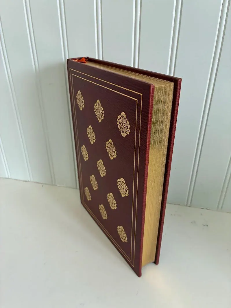 Vintage Franklin Library Book-First Edition-Selected Poems 1923-1975 by Robert Penn Warren - image 3