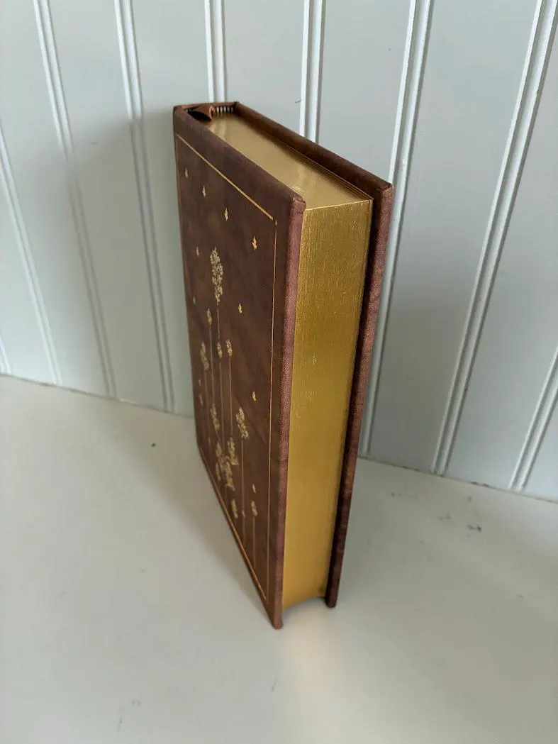 Vintage Franklin Library Book-Signed First Edition-An American Prophet by Gerald Green - image 3