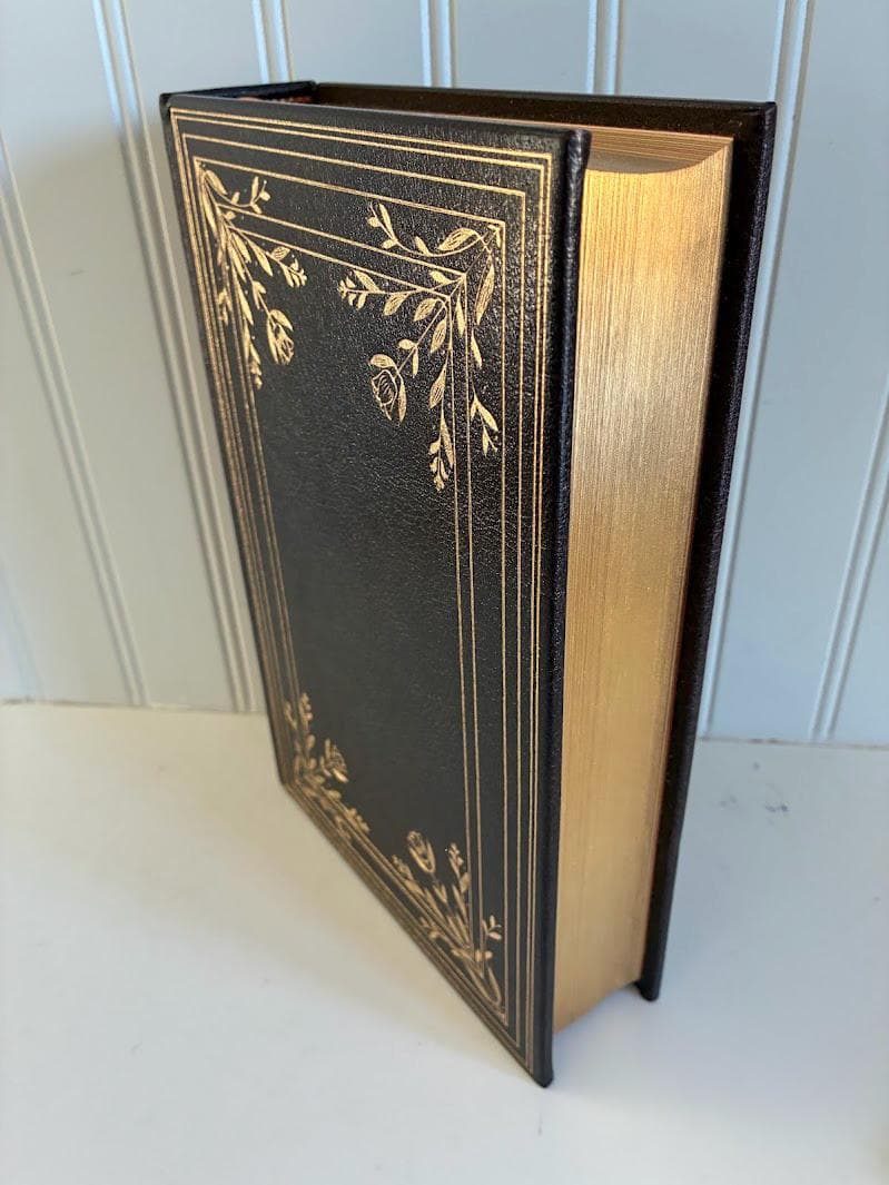 Vintage Franklin Library Book-Canterbury Tales by Geoffrey Chaucer - image 3