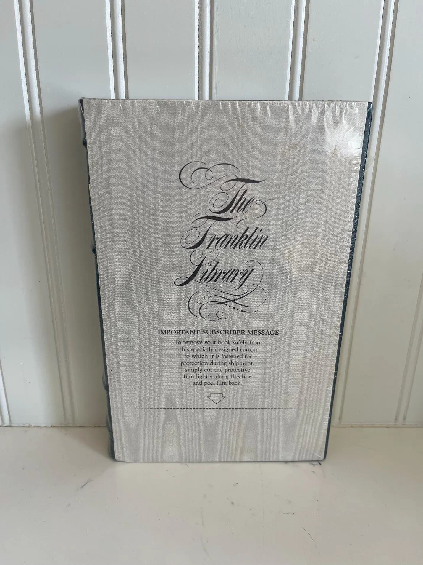 Franklin Mint Leather bound Book-Galapagos by Kurt Vonnegut - image 3