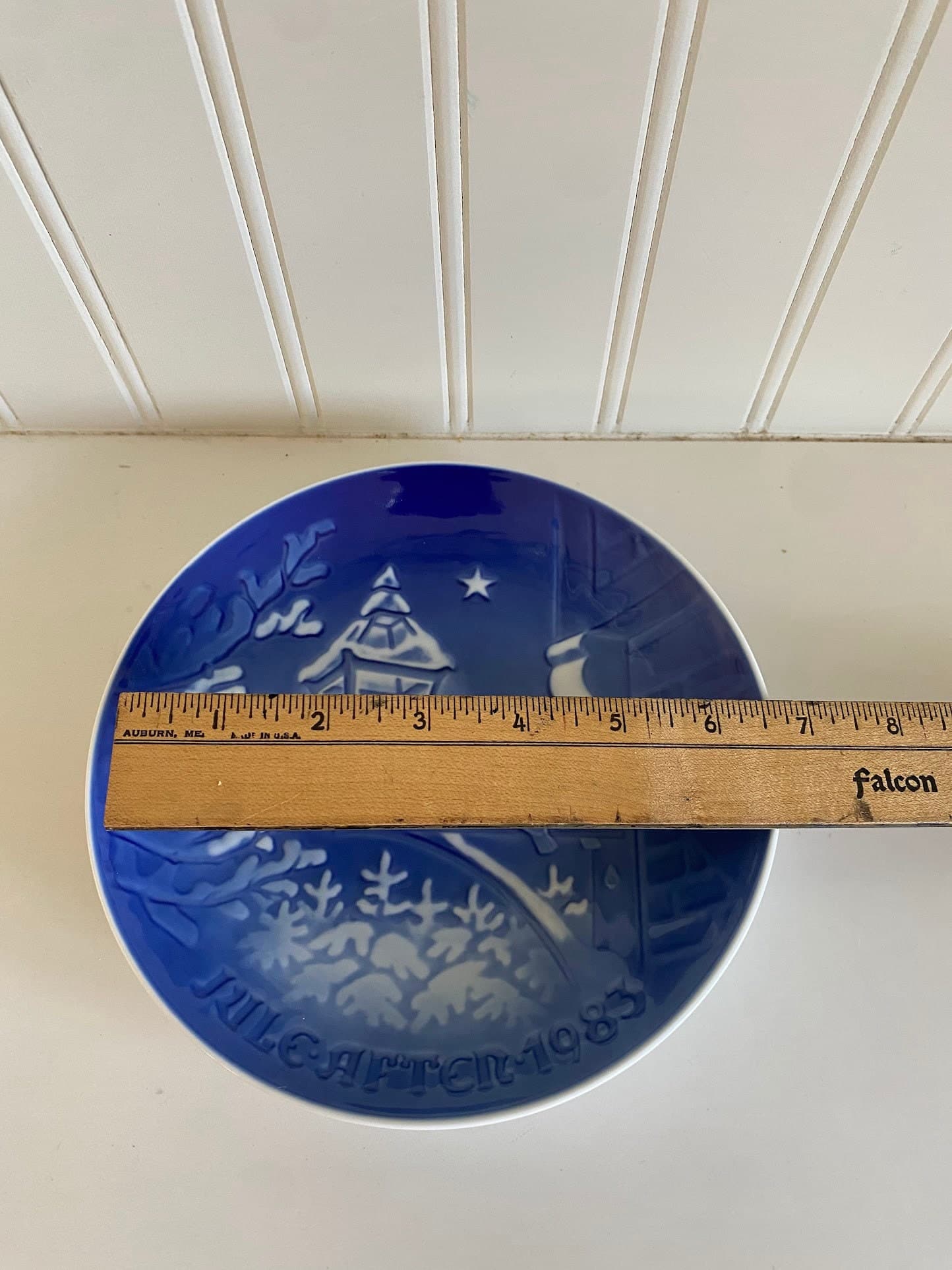 Vintage Bing and Grondahl Christmas Plate-In The Old Town - image 3