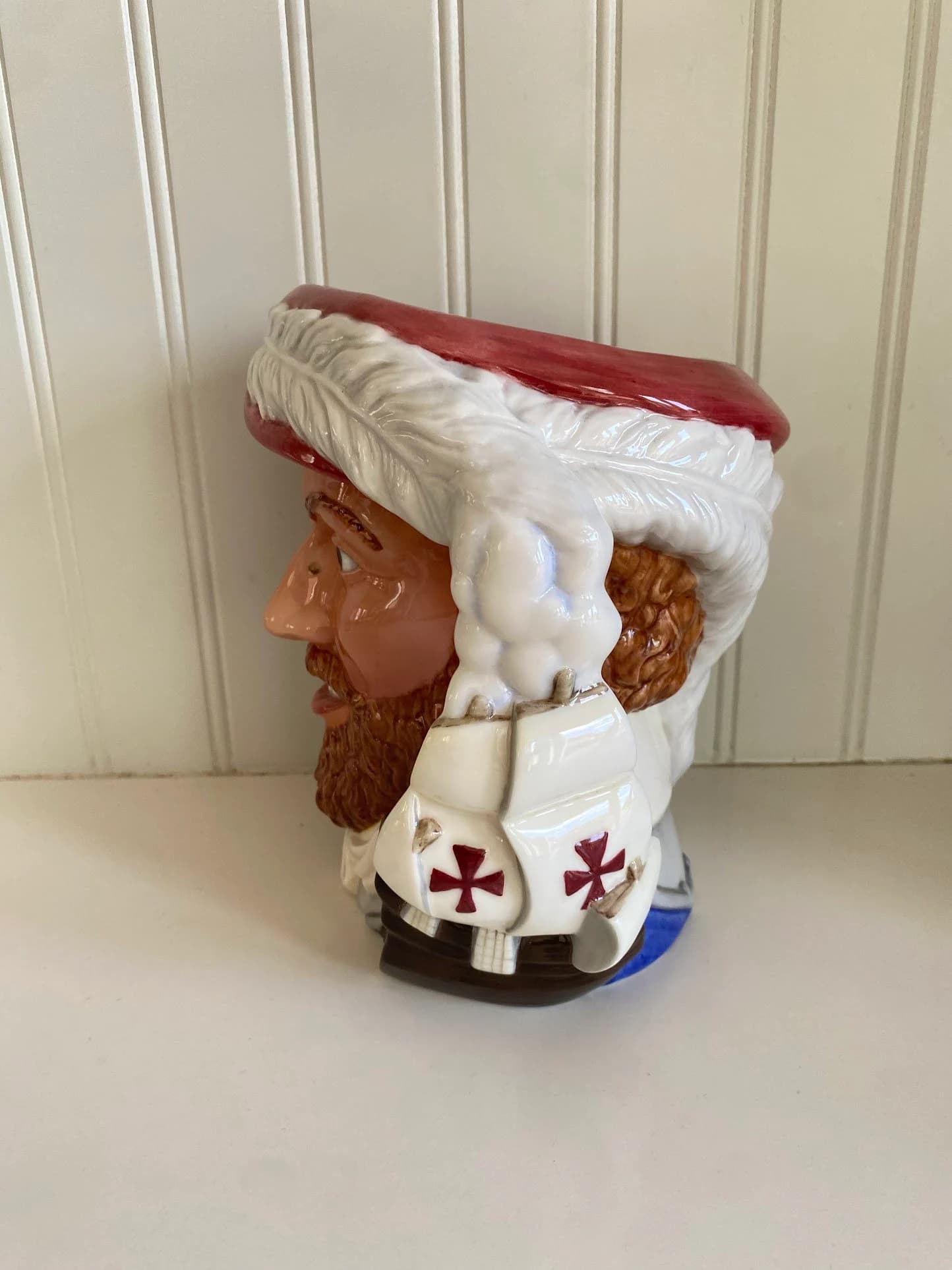 1984 The Franklin Mint Porcelain Sir Francis Drake Mug By Gerald Embleton - image 4