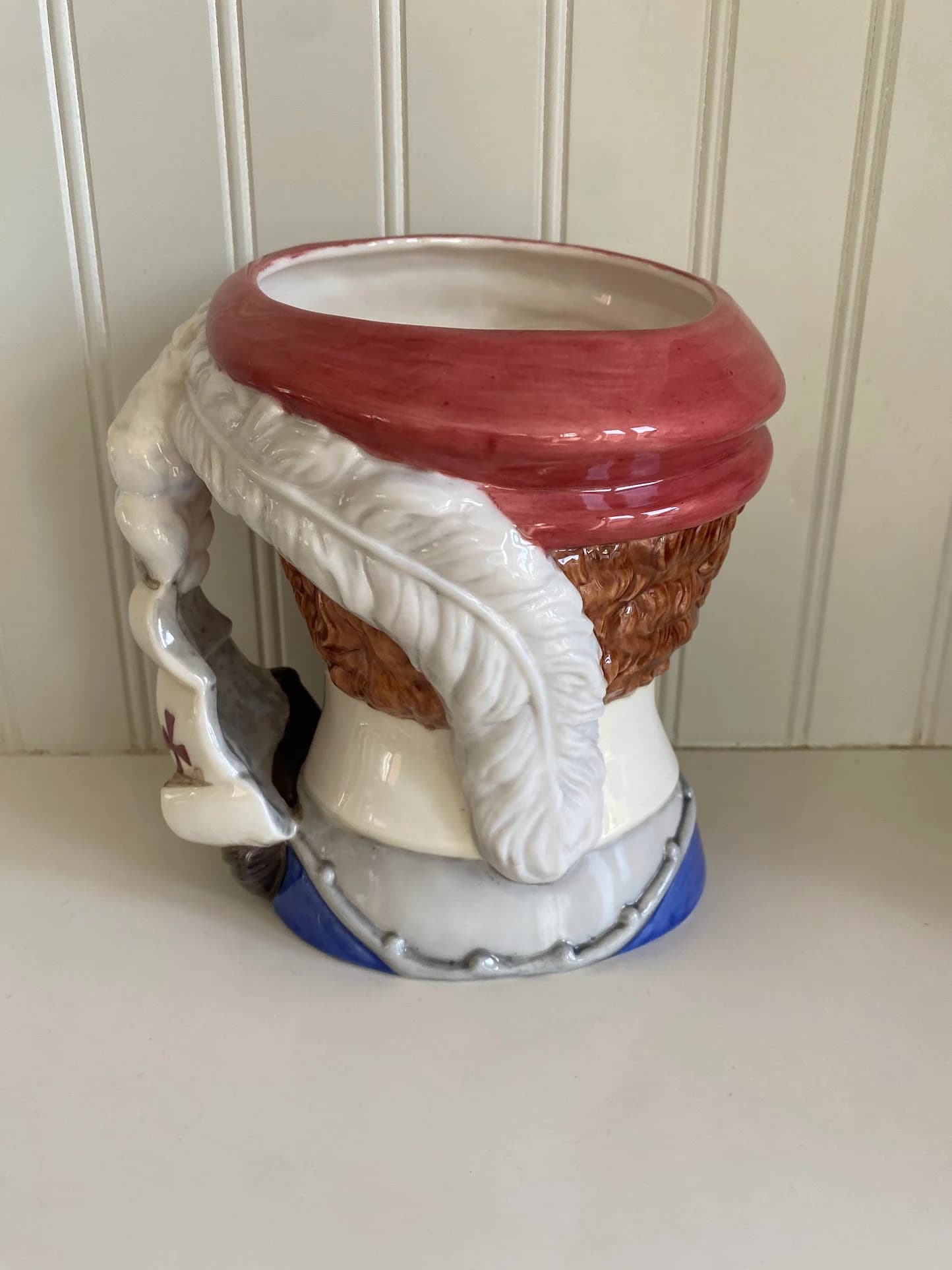 1984 The Franklin Mint Porcelain Sir Francis Drake Mug By Gerald Embleton - image 3