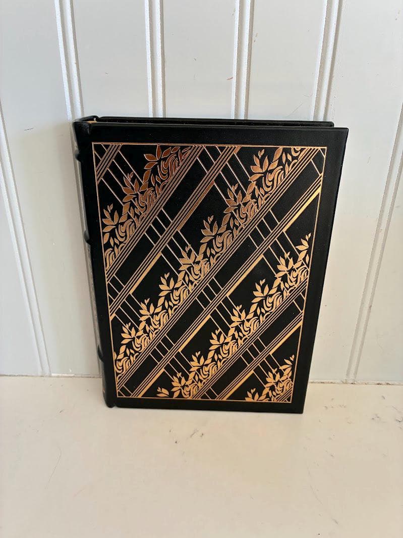 Vintage Franklin Library Book-The Age of Innocence-Edith Wharton