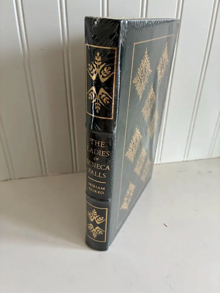 Vintage Easton Press Book-The Ladies of Seneca Falls - image 2