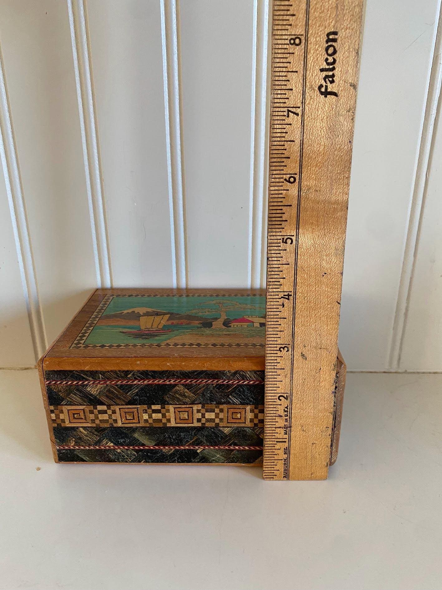 Vintage Japanese Puzzle Box - image 5