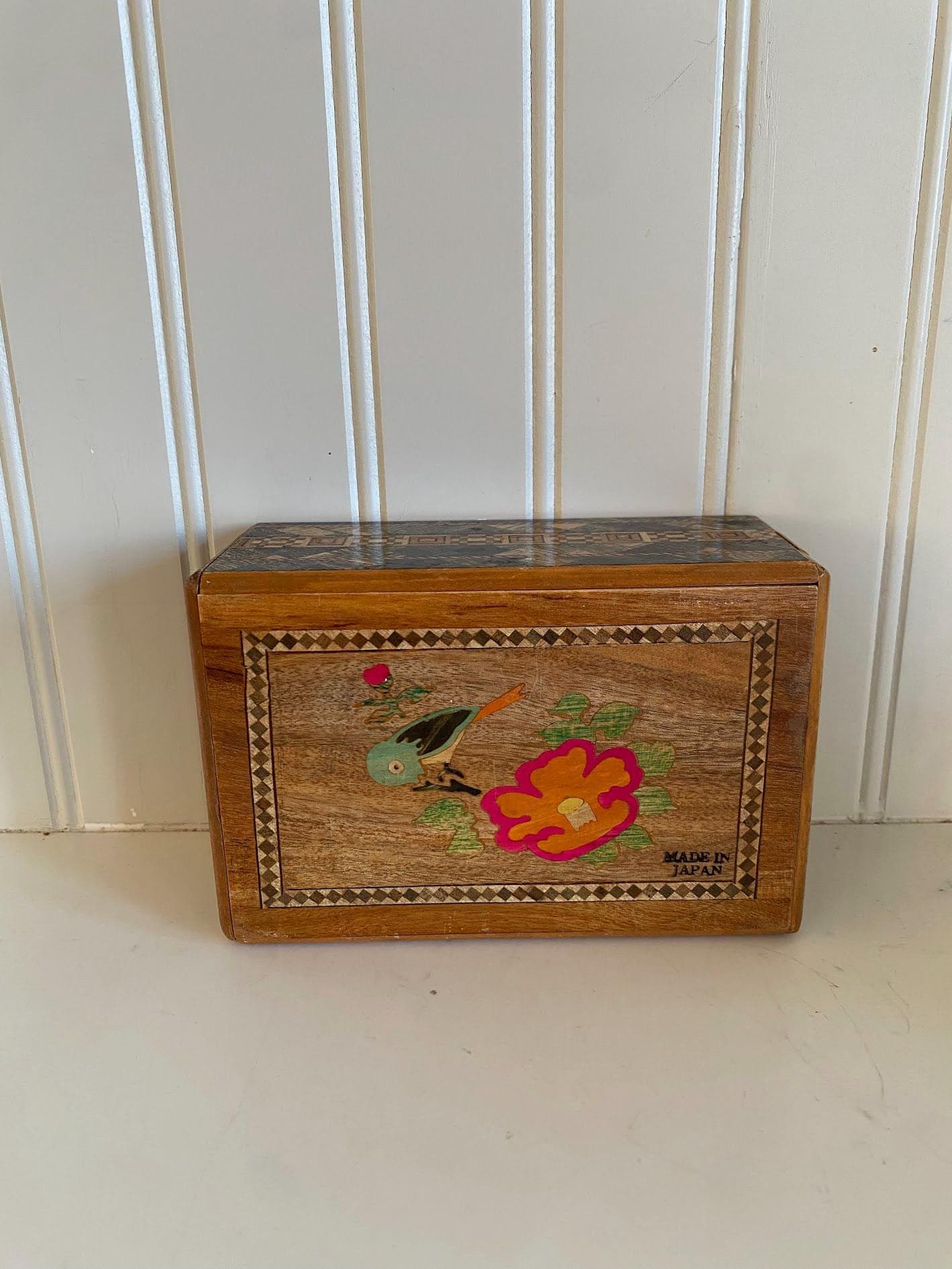 Vintage Japanese Puzzle Box - image 2