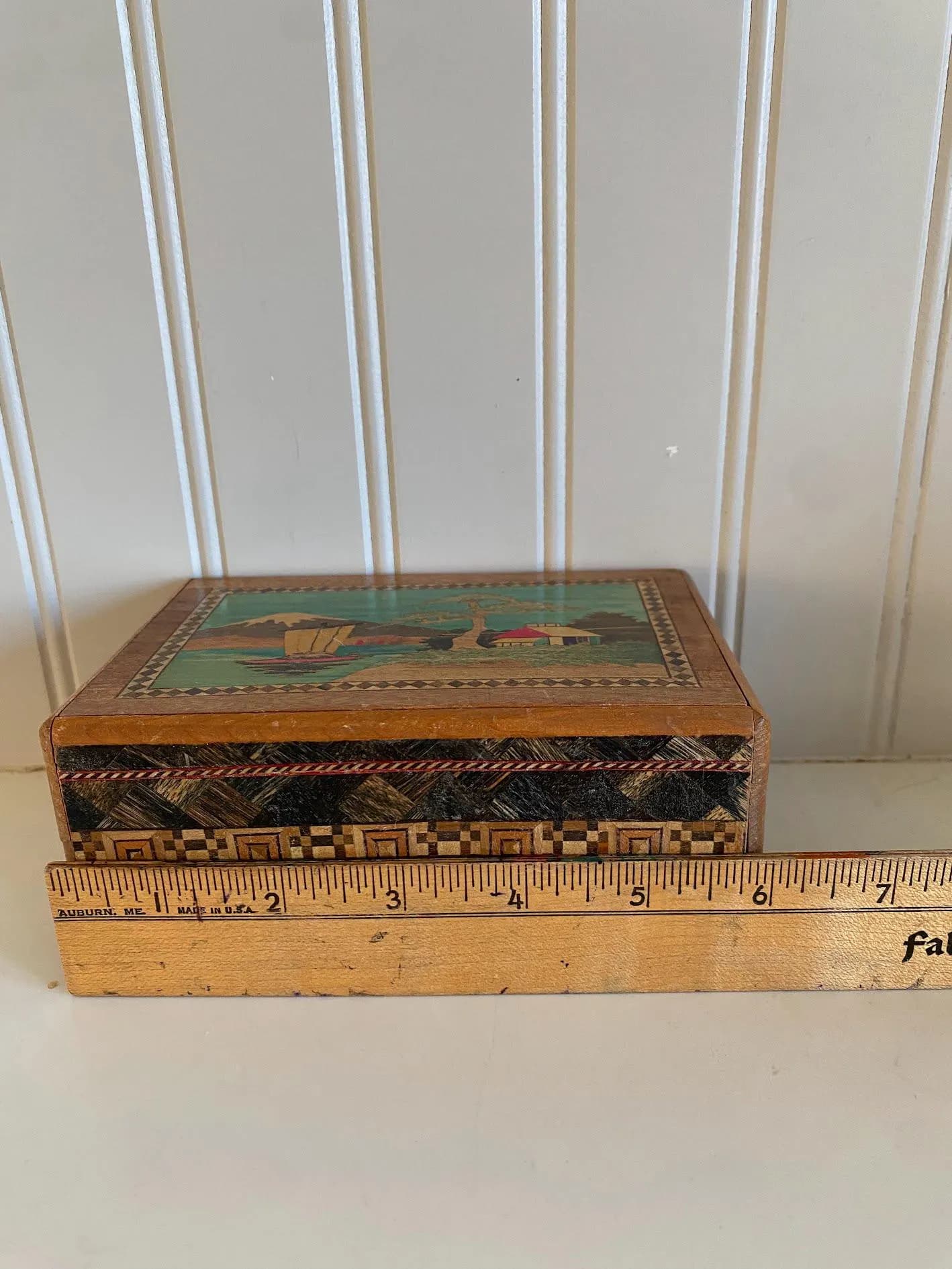 Vintage Japanese Puzzle Box - image 4