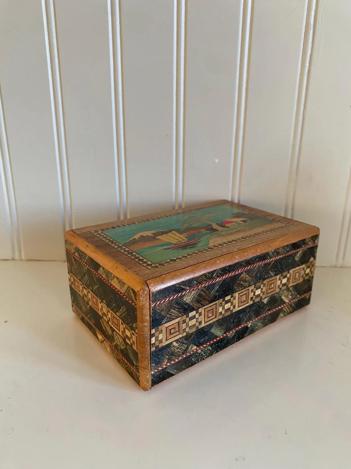 Vintage Japanese Puzzle Box - image 3