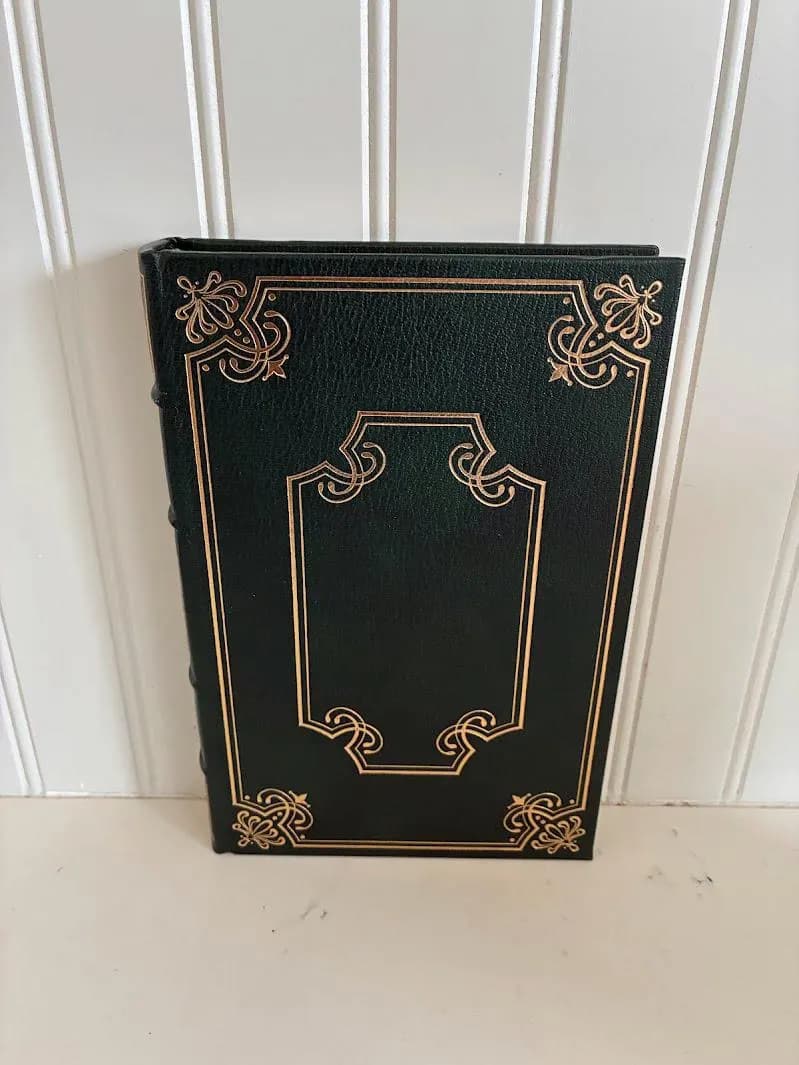 Vintage Franklin Library-First Edition-The Spectator Bird by Wallace Stegner - image 2