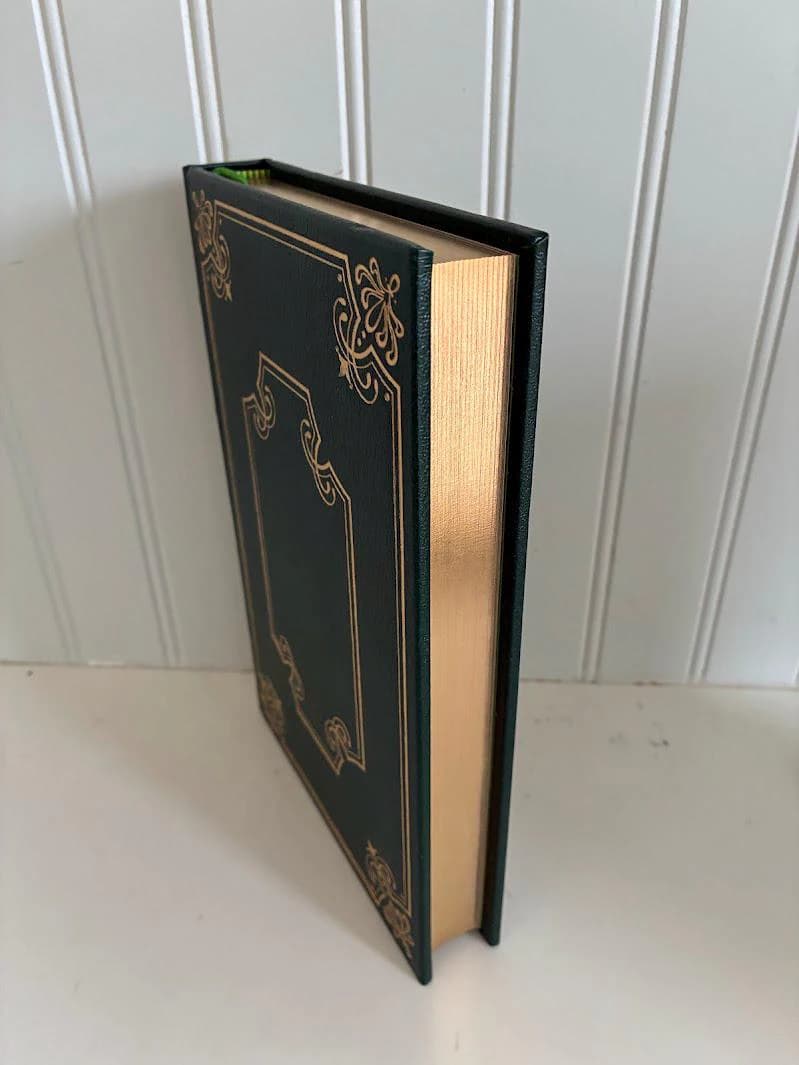 Vintage Franklin Library-First Edition-The Spectator Bird by Wallace Stegner - image 3
