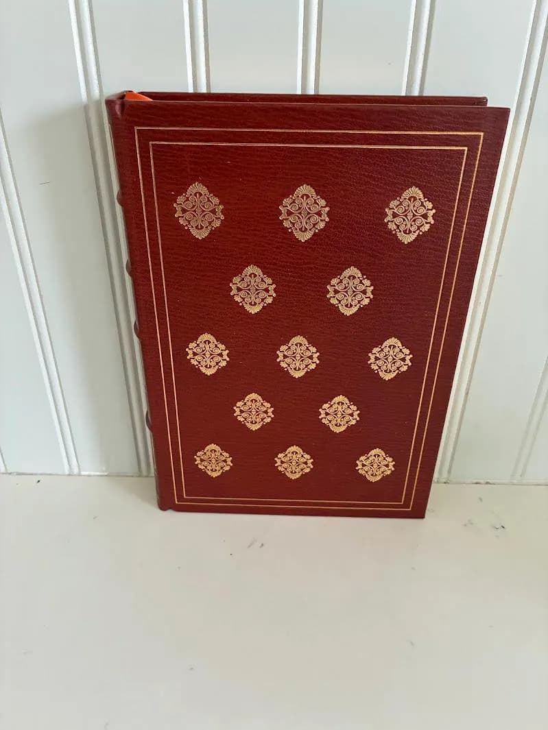 Vintage Franklin Library Book-First Edition-Selected Poems 1923-1975 by Robert Penn Warren - image 2