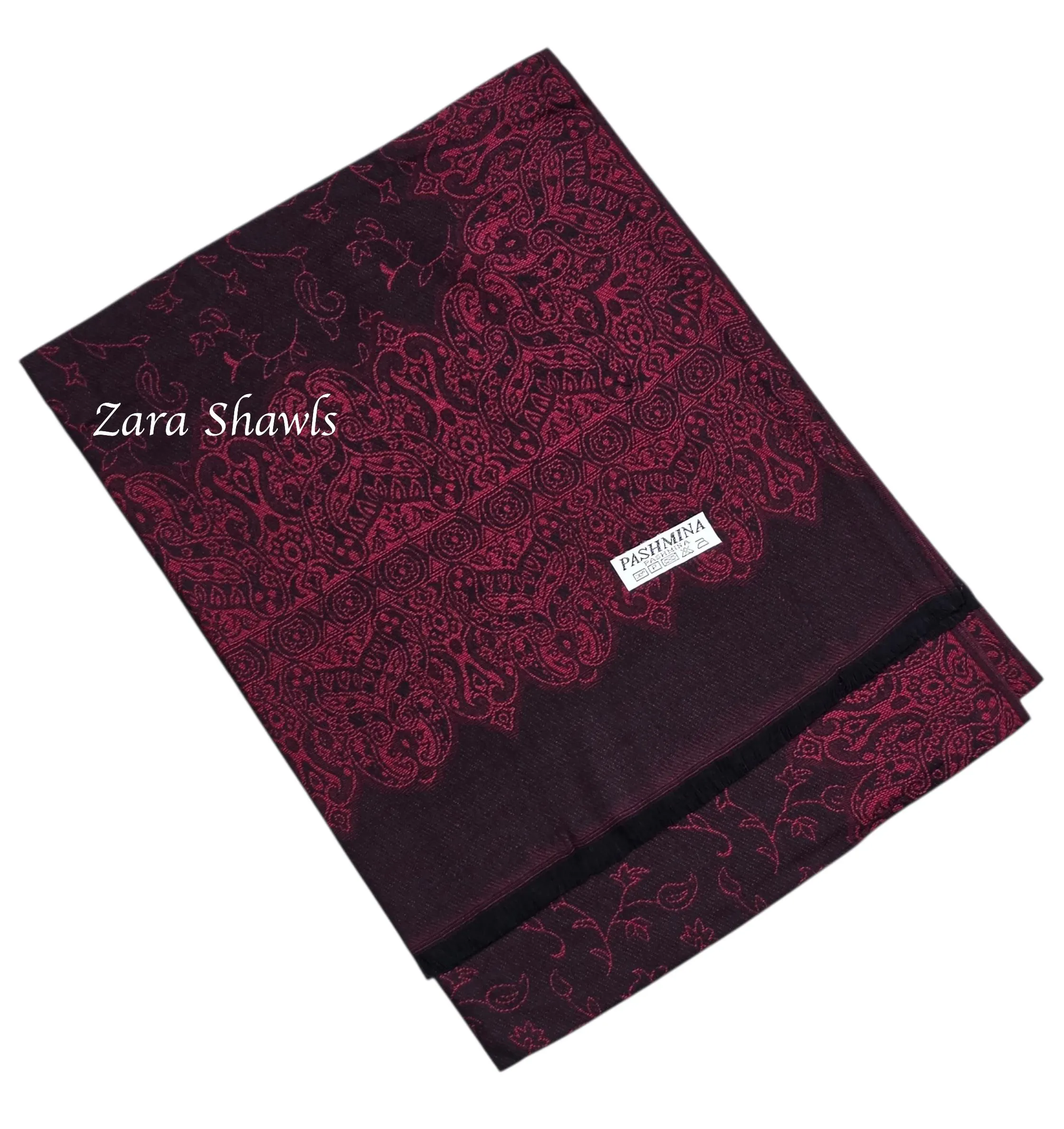 Pashmina Luxury Viscose Shawl, Evening Wrap, Dupatta, Gift Ready