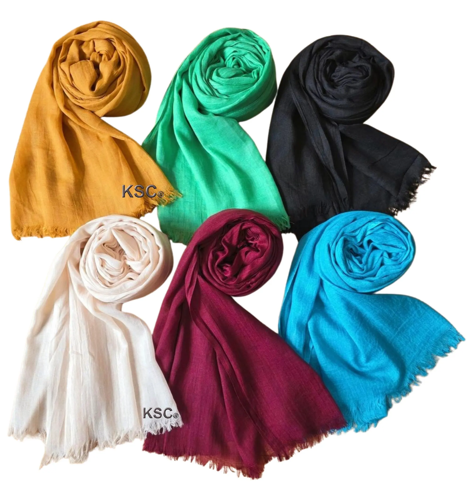 Soft Modal Scarf: Breathable Fabric - Modest Fashion (105cm x 180cm)