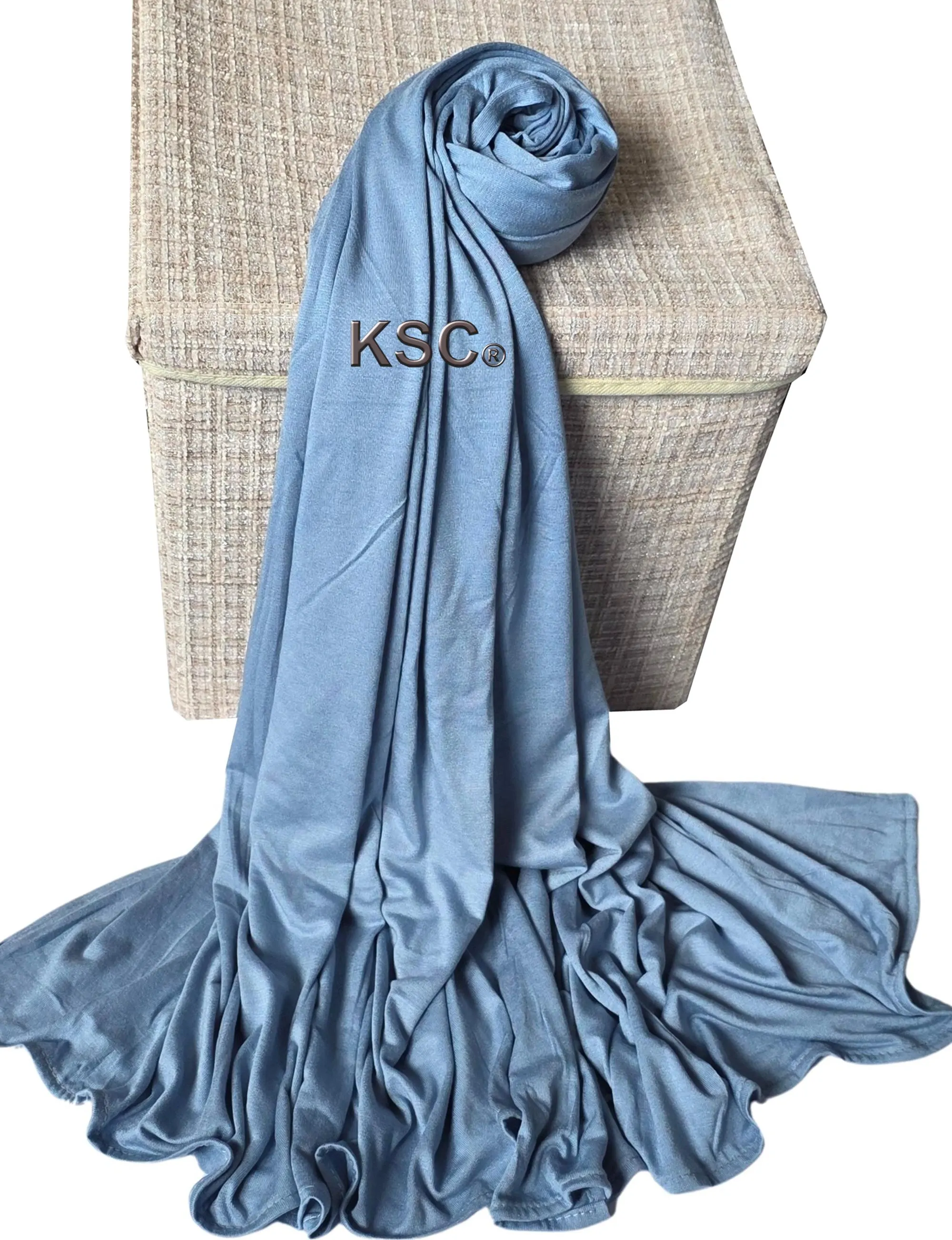 Jersey Hijab Scarf Bundle: Soft Lycra Maxi, Large Size - 4x Pack 75cm x 180cm - image 4
