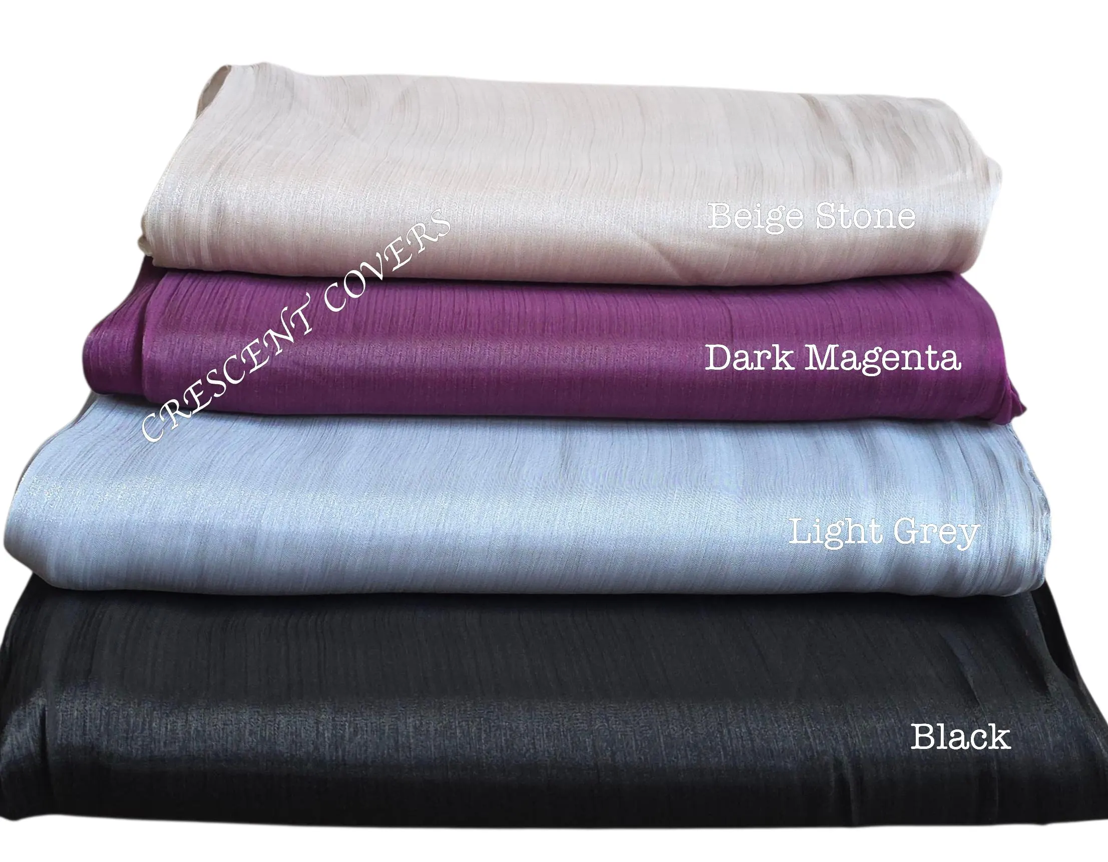 Lightweight Silk Viscose Scarf: Wedding Wrap, Elegant Shawl (70x170cm) - image 4