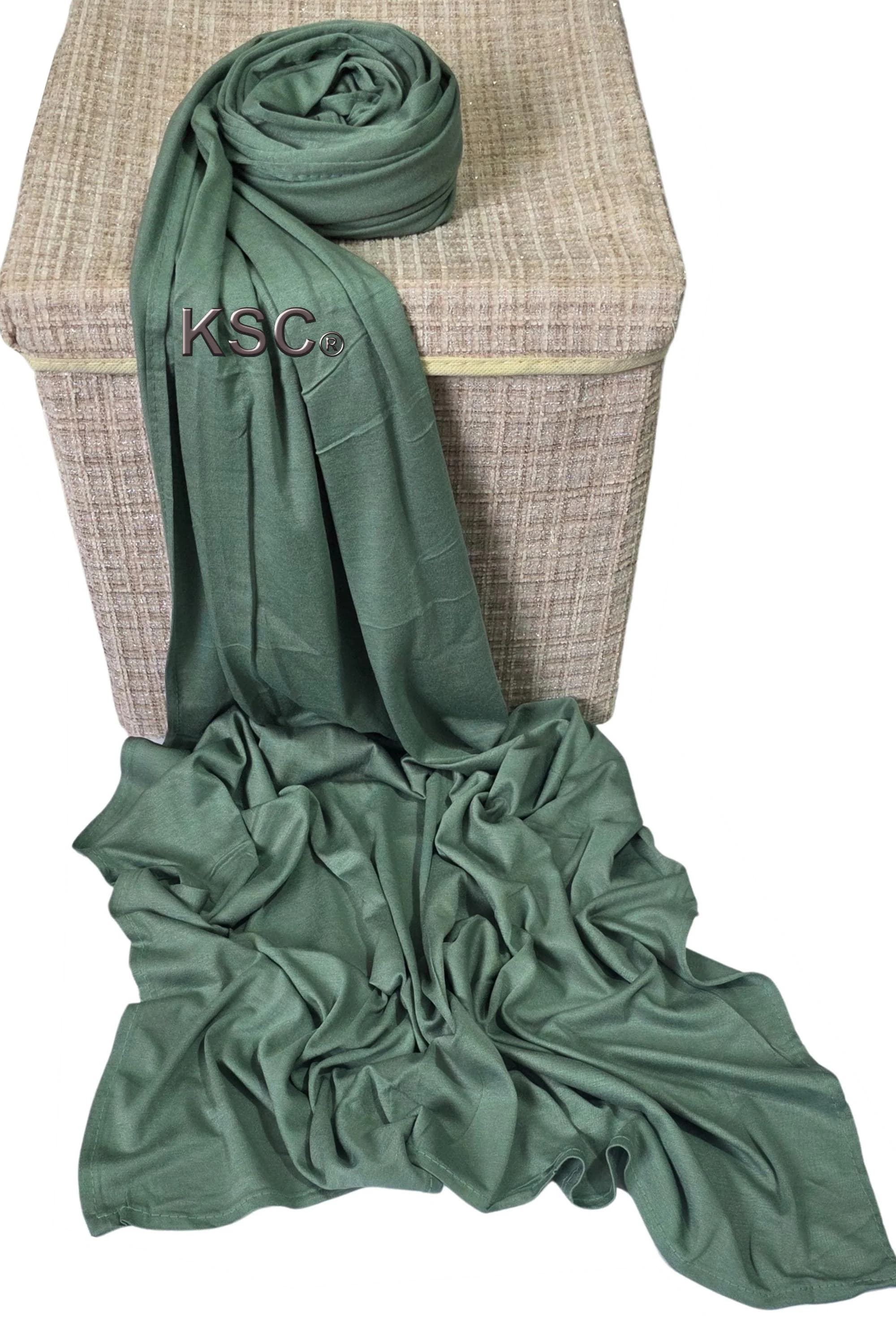 Soft Viscose Lycra Jersey Hijab: Stretch Head Scarf