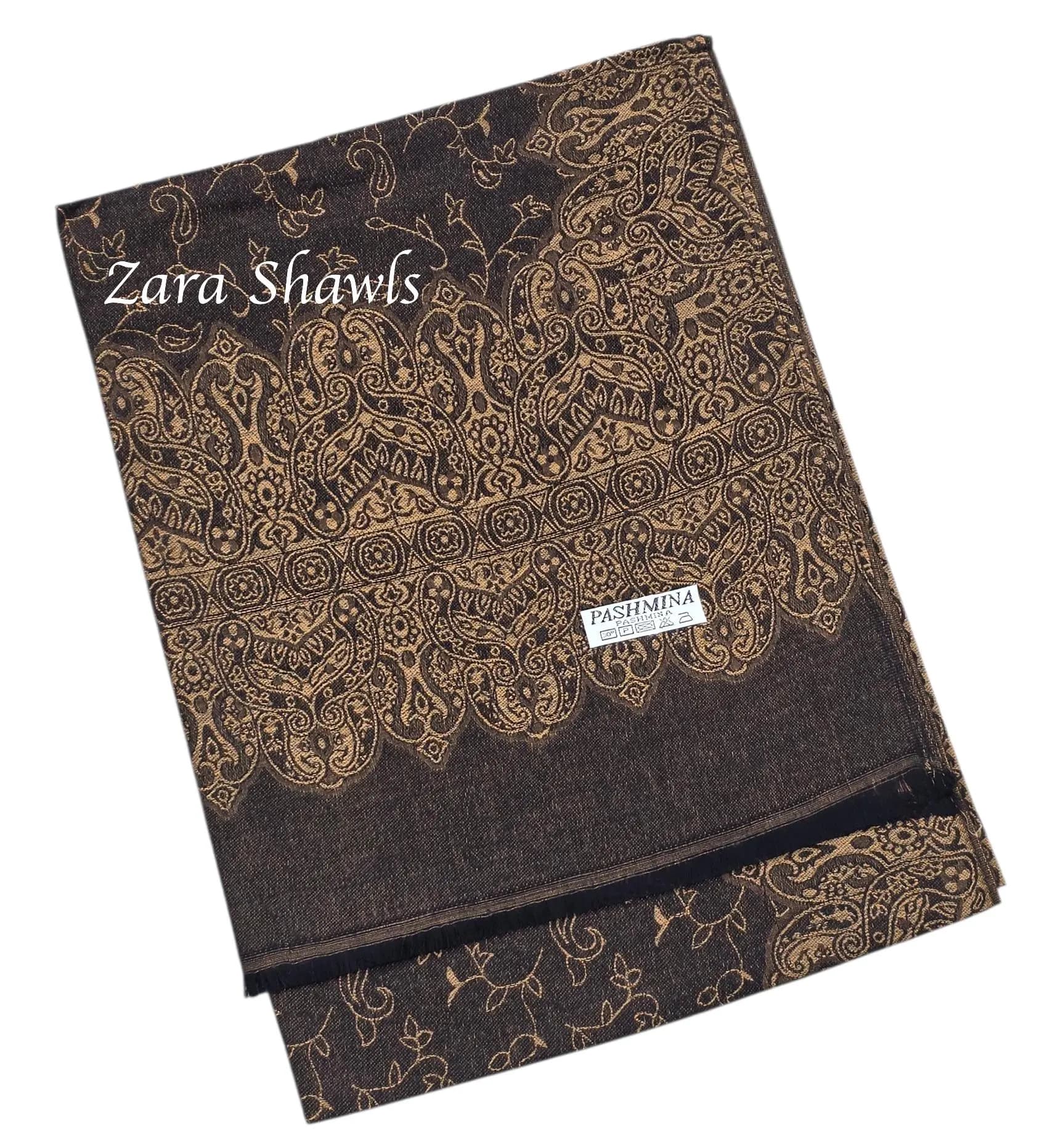 Pashmina Luxury Viscose Shawl, Evening Wrap, Dupatta, Gift Ready - image 2
