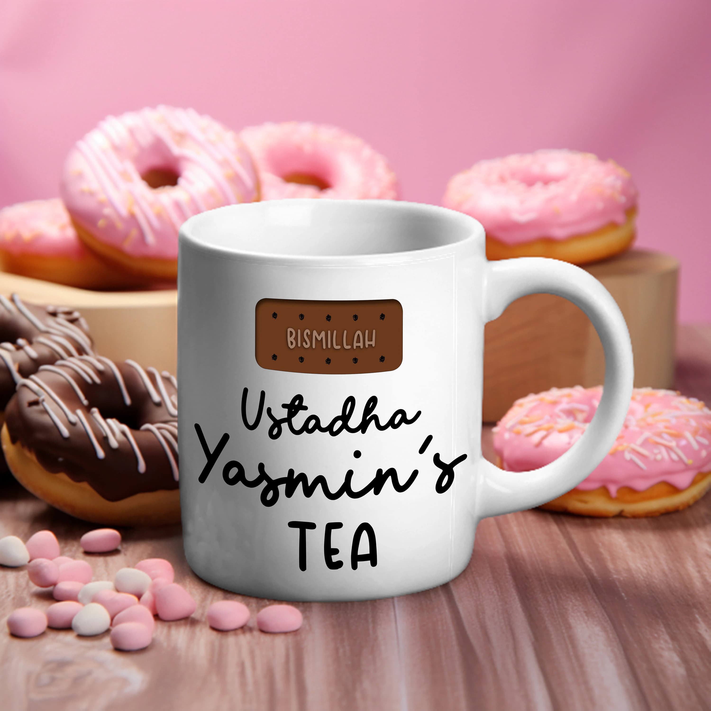 Islamic Teacher Mug: Ustadha Gift, Quran Student Present