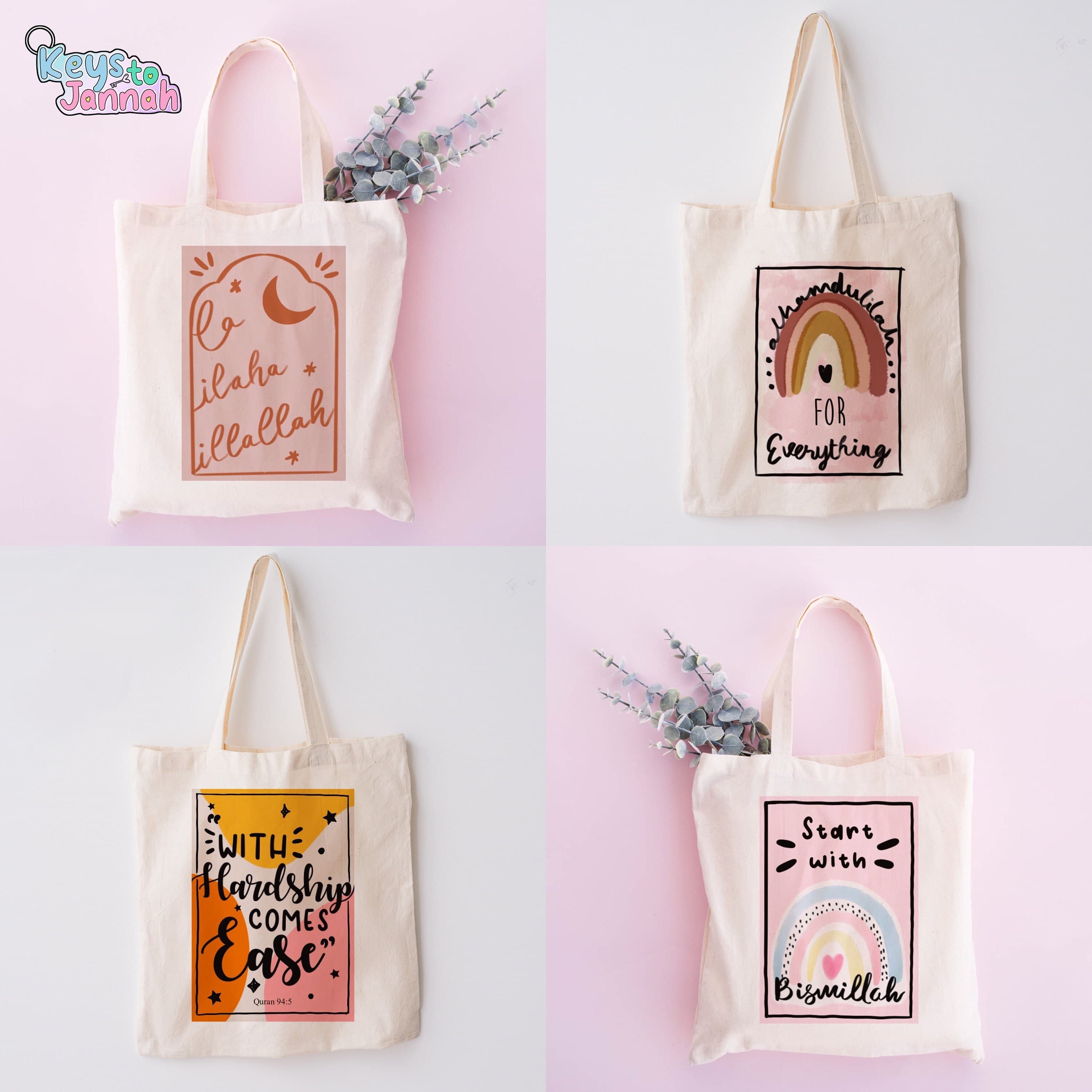 Islamic tote bags