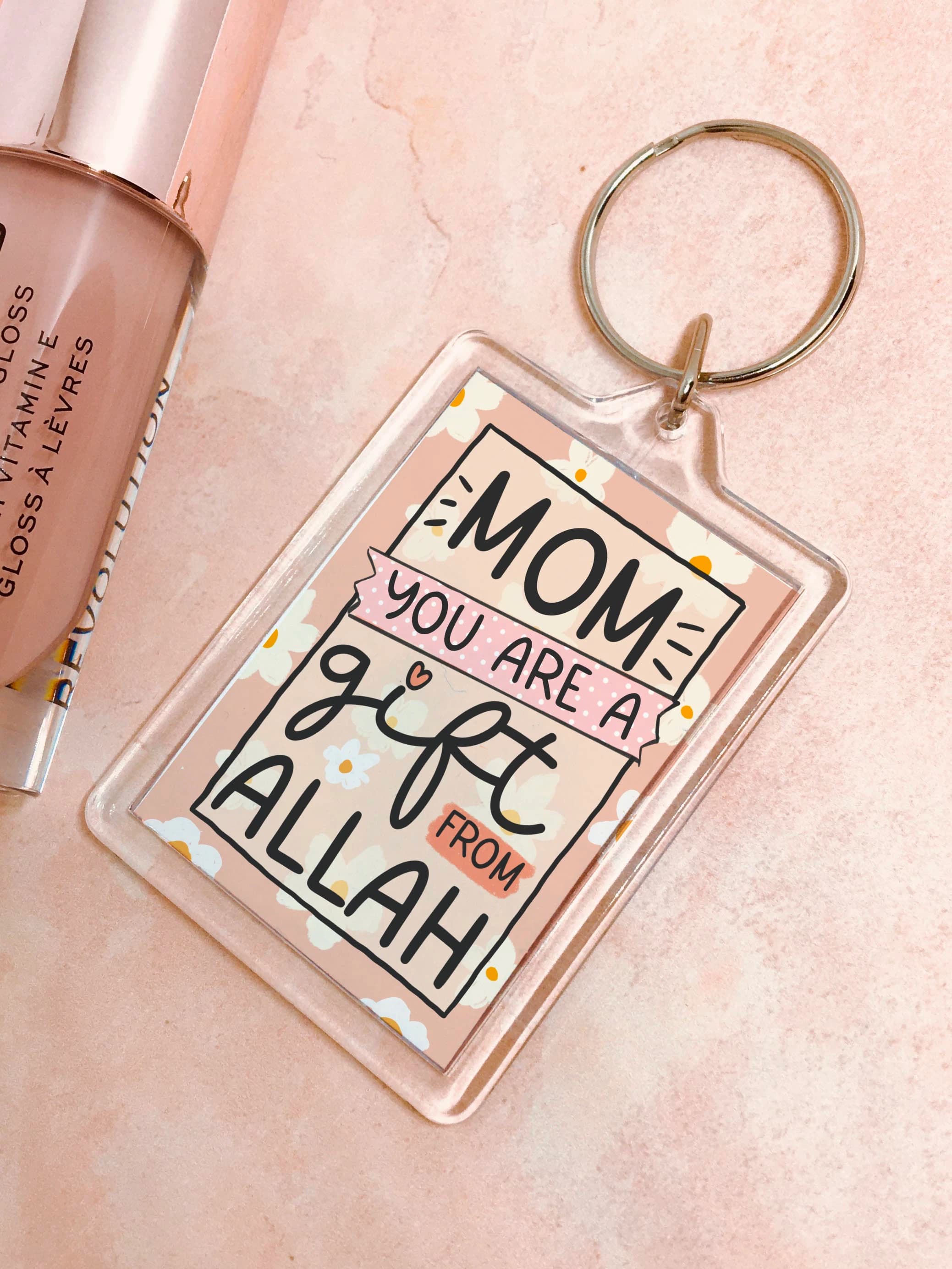Ummi Keyring: Islamic Gift for Muslim Mother