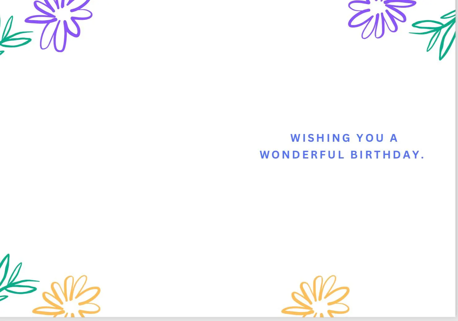Birthday Greeting Card PDF - image 4