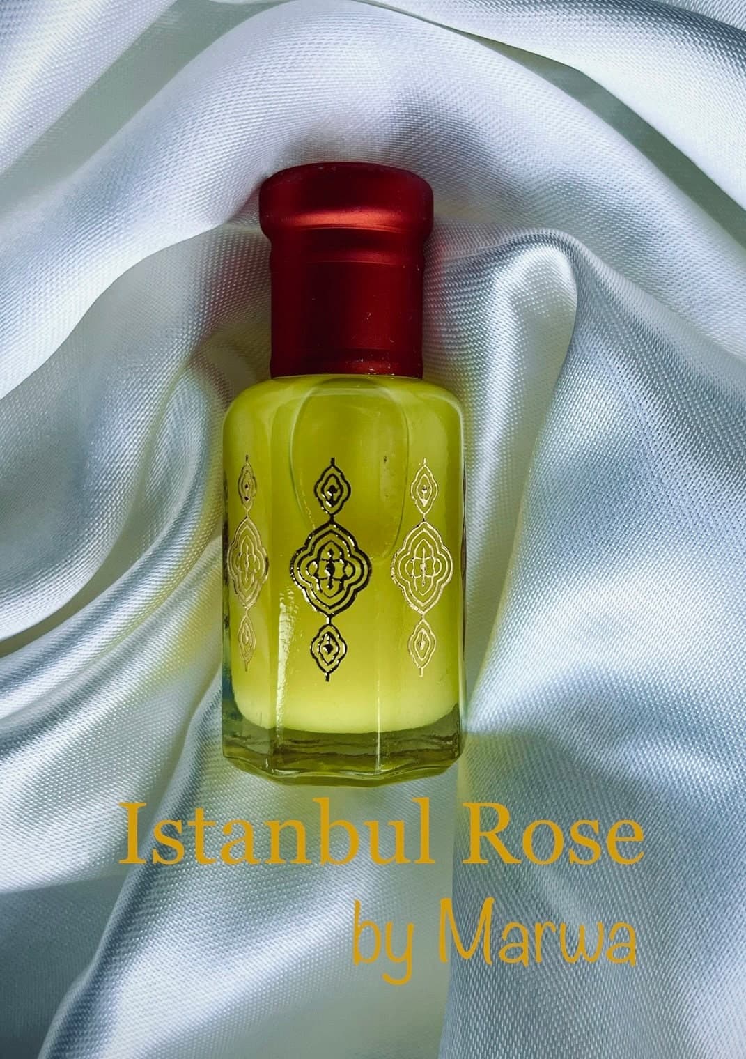 Rose Perfume Oil Gift Set: Bulgarian, Moroccan, Istanbul, Taefi - Alcohol-Free - image 4