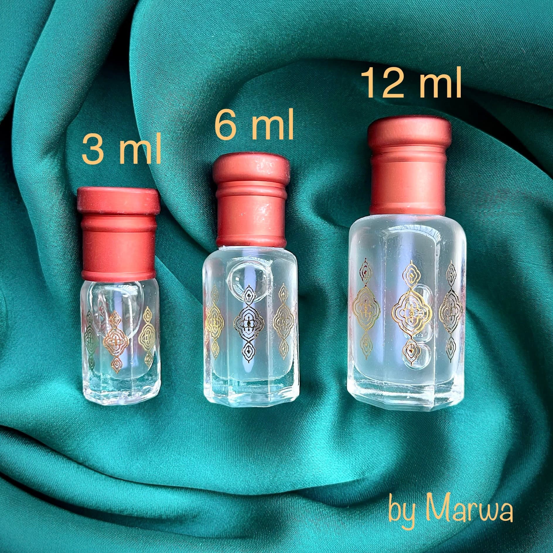 Soft Musk Perfume Oil: Arabian Attar, Alcohol-Free, Vegan - image 3