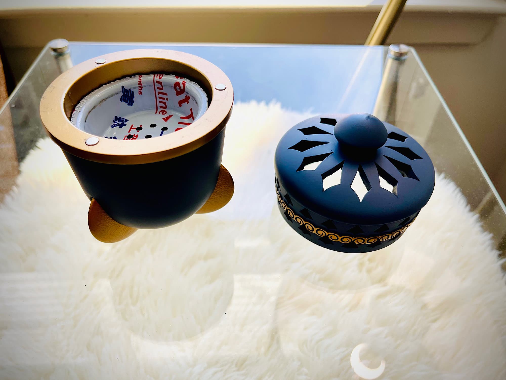 Magnetic Incense Burner: Bukhoor Oud Aroma Diffuser - image 4