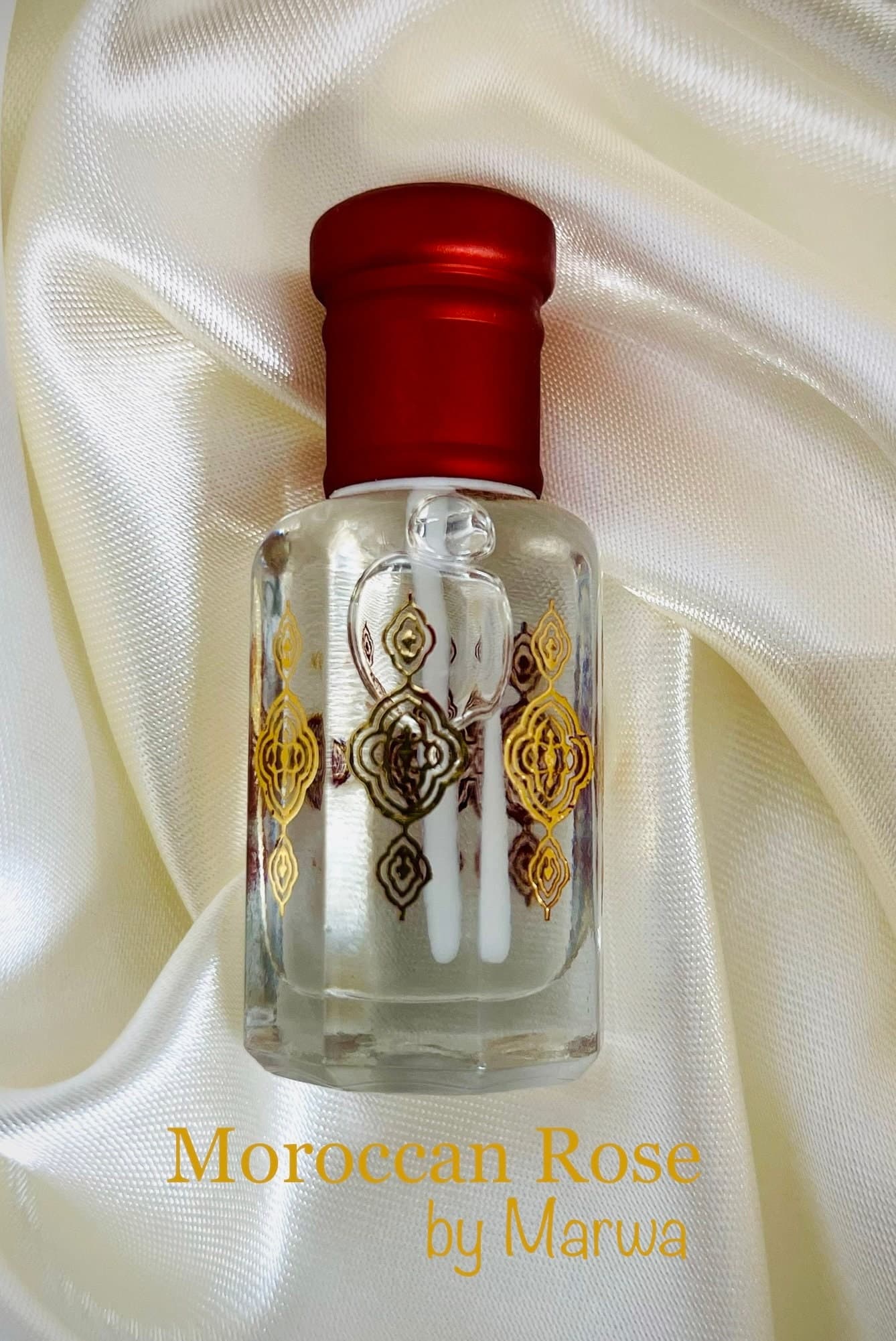 Rose Perfume Oil Gift Set: Bulgarian, Moroccan, Istanbul, Taefi - Alcohol-Free - image 5