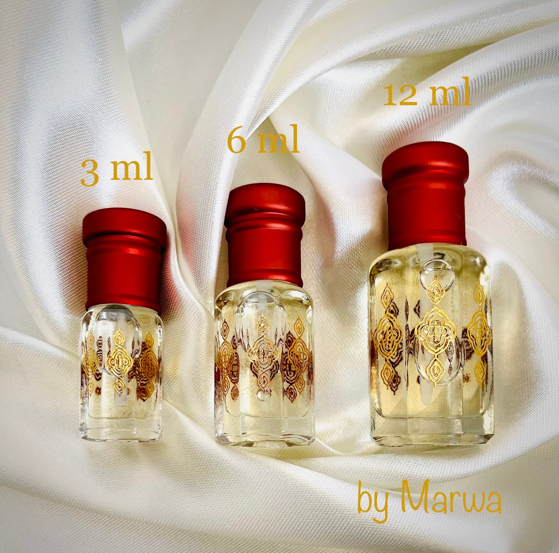 Rose Taefi Perfume Oil – Pure Distilled Attar | Alcohol-Free, Vegan, Halal, Long-Lasting Unisex Rose Fragrance - image 3