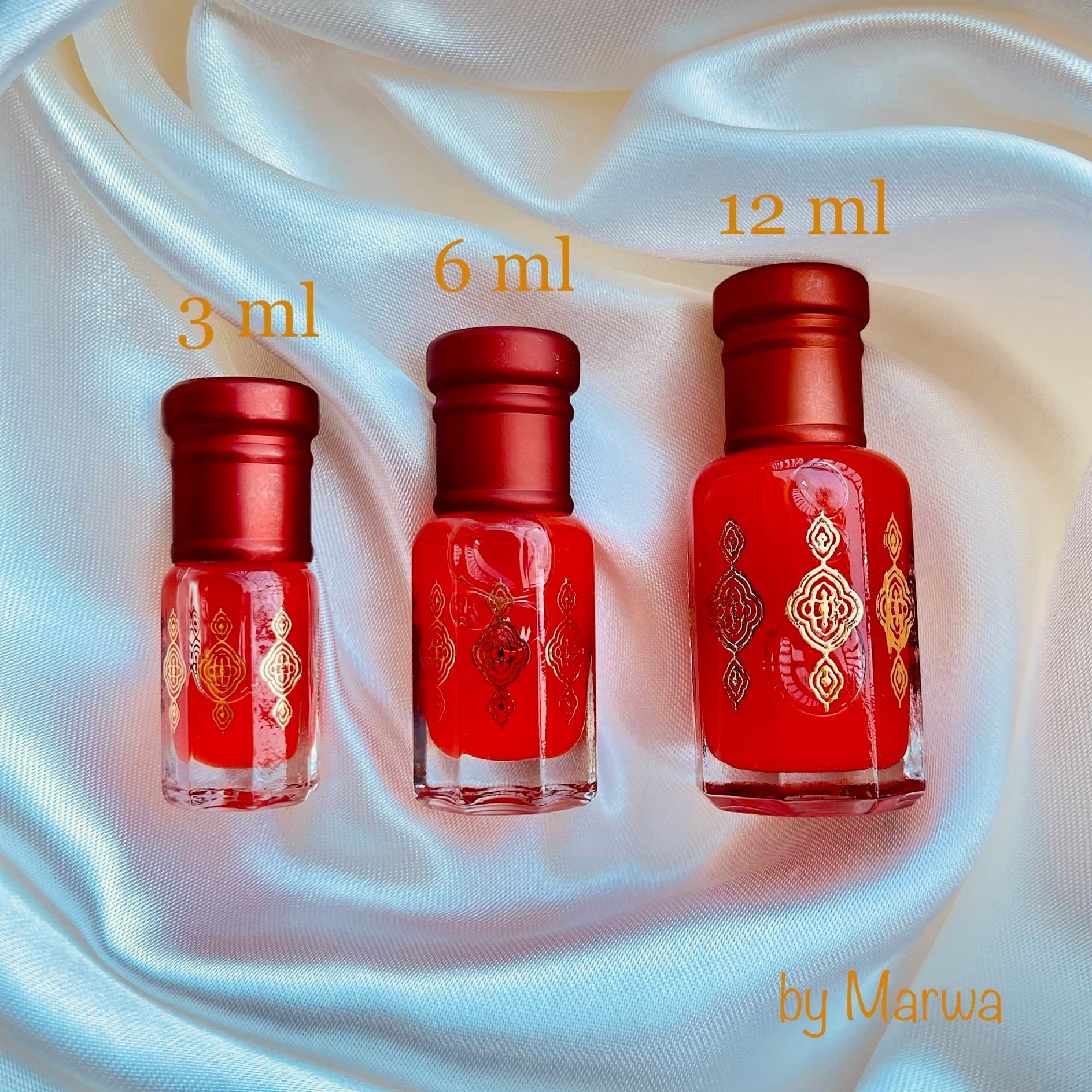 Vanilla Musk Perfume Oil: Floral Gourmand Attar, Alcohol-Free - image 3