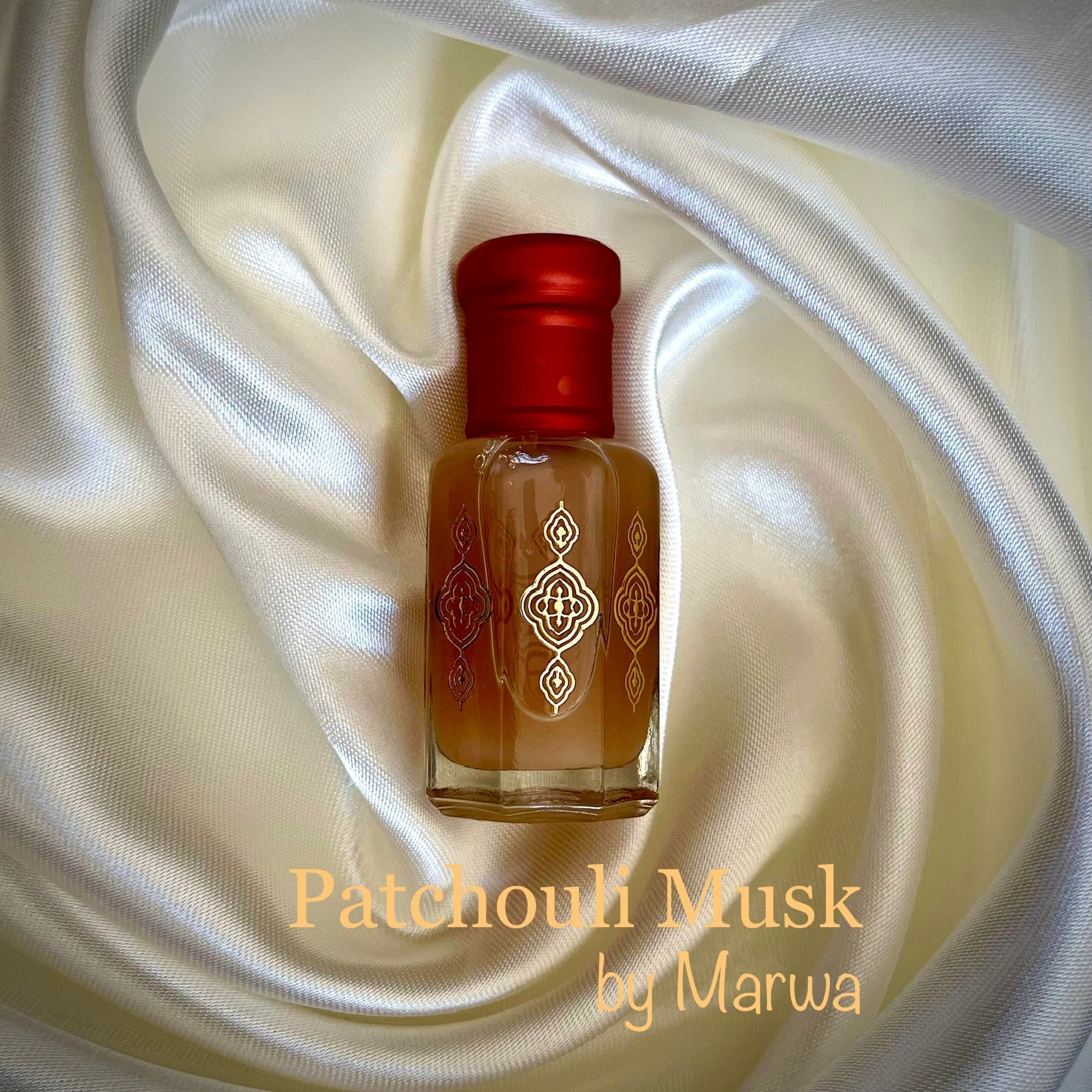 Patchouli Musk Perfume Oil: Vegan Alcohol-Free Attar