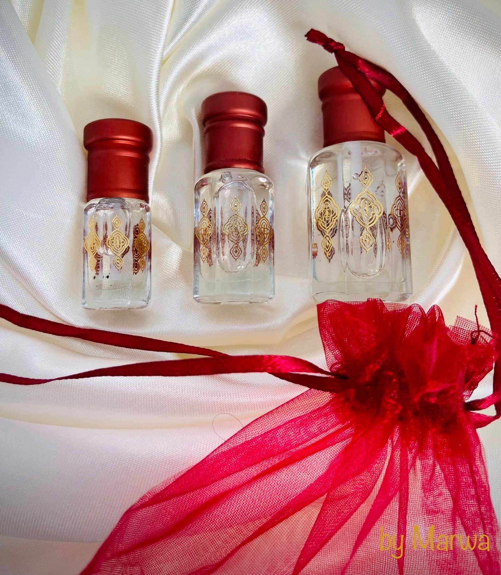 Arabian Rose Perfume Oil: Grade A Feminine Attar, Alcohol-Free - image 4