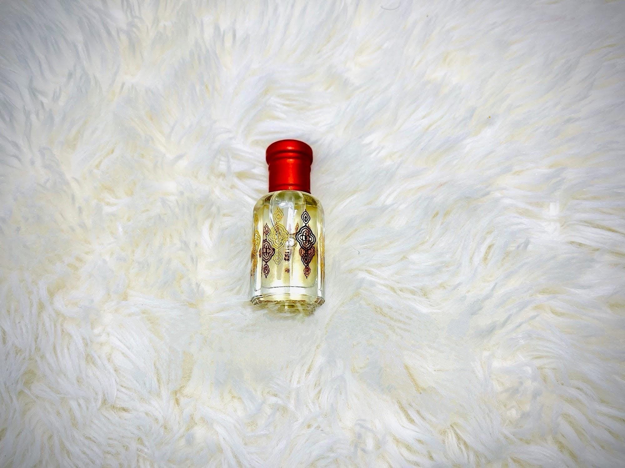 White Oudh Perfume Oil: Arabian Attar, Alcohol-Free, Vegan