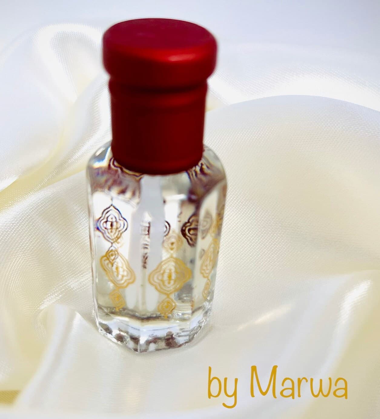 Musk Rose Perfume Oil: Alcohol-Free Floral Attar - image 5