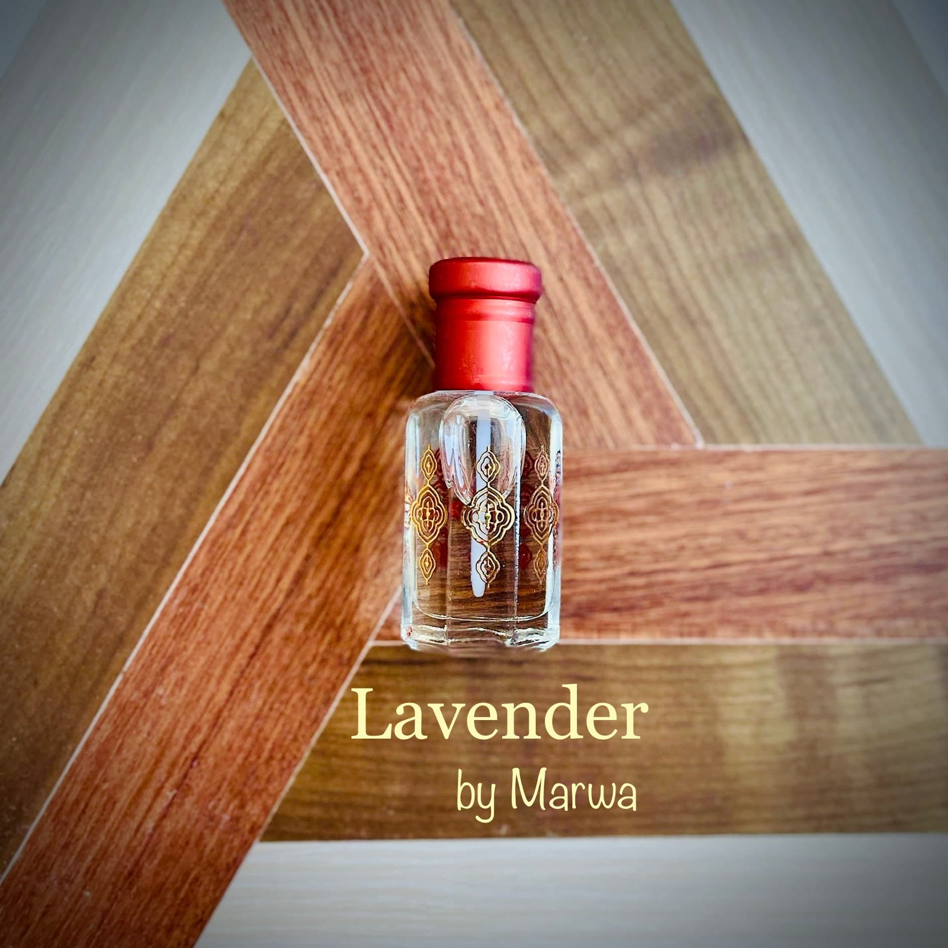 Lavender Perfume Oil: Alcohol-Free Vegan Attar by Marwa